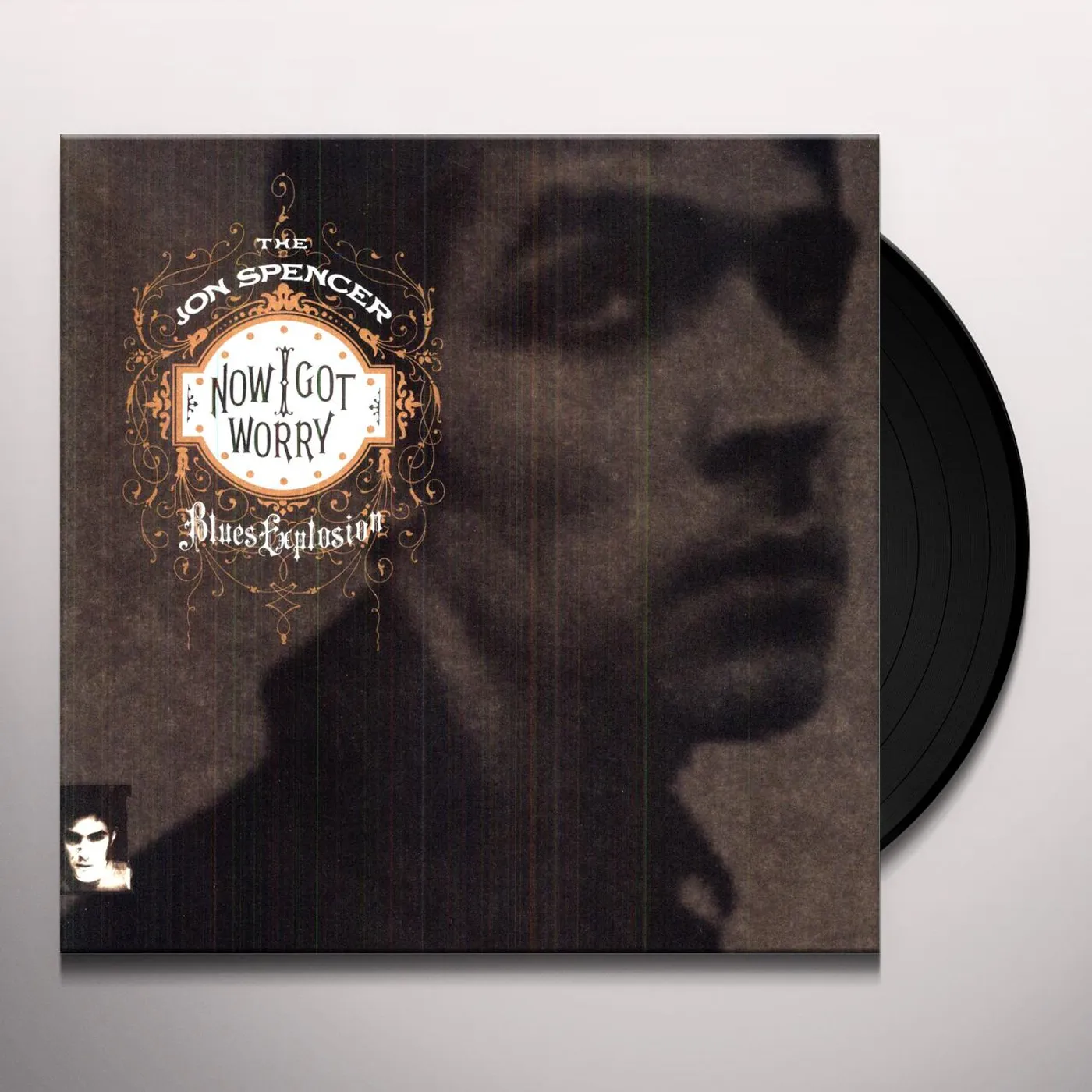 The Jon Spencer Blues Explosion Now I Got Worry Vinyl Record
