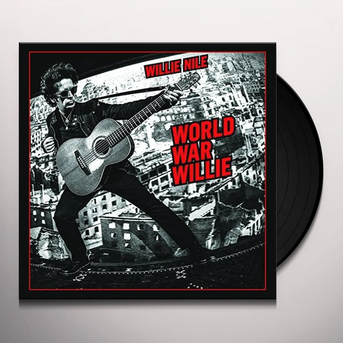 Willie Nile World War Willie Vinyl Record