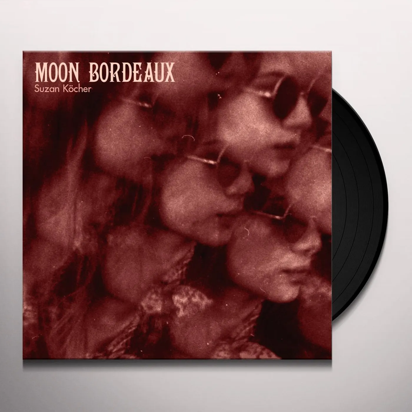 Suzan Köcher Moon Bordeaux Vinyl Record