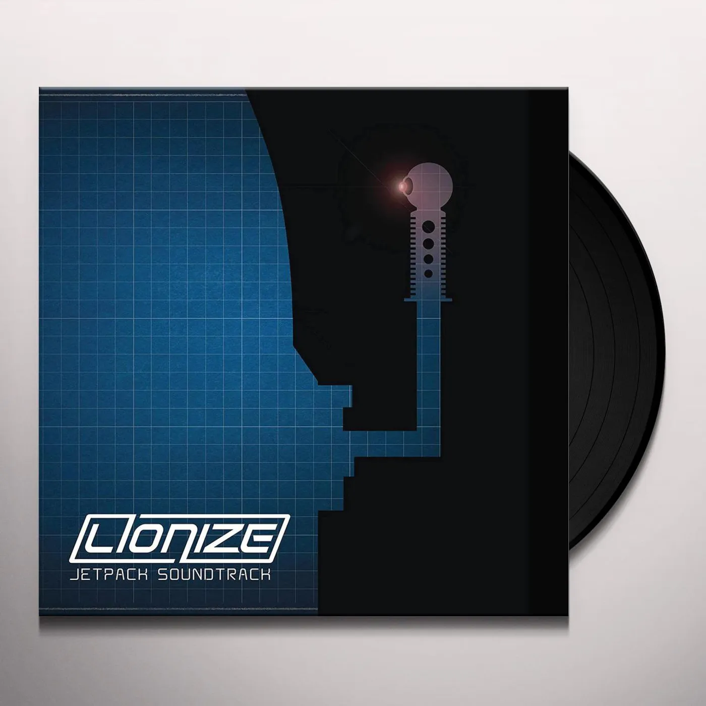 Lionize Jetpack Soundtrack Vinyl Record