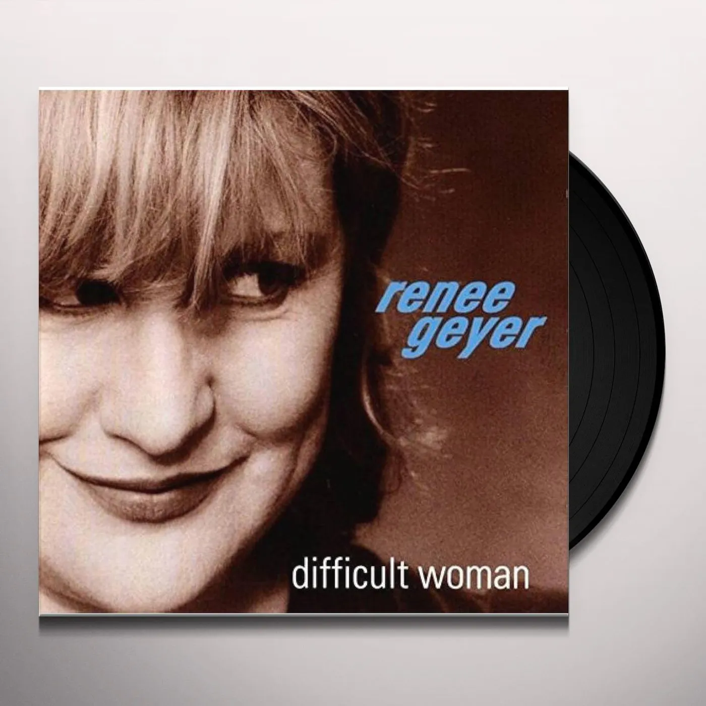 Renee Geyer Difficult Woman Vinyl Record