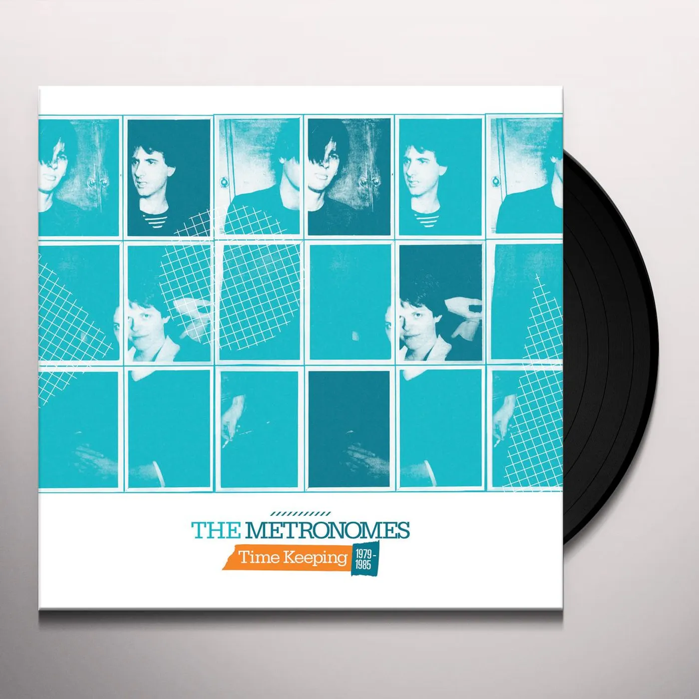 Metronomes TIME KEEPING 1979-1985 Vinyl Record