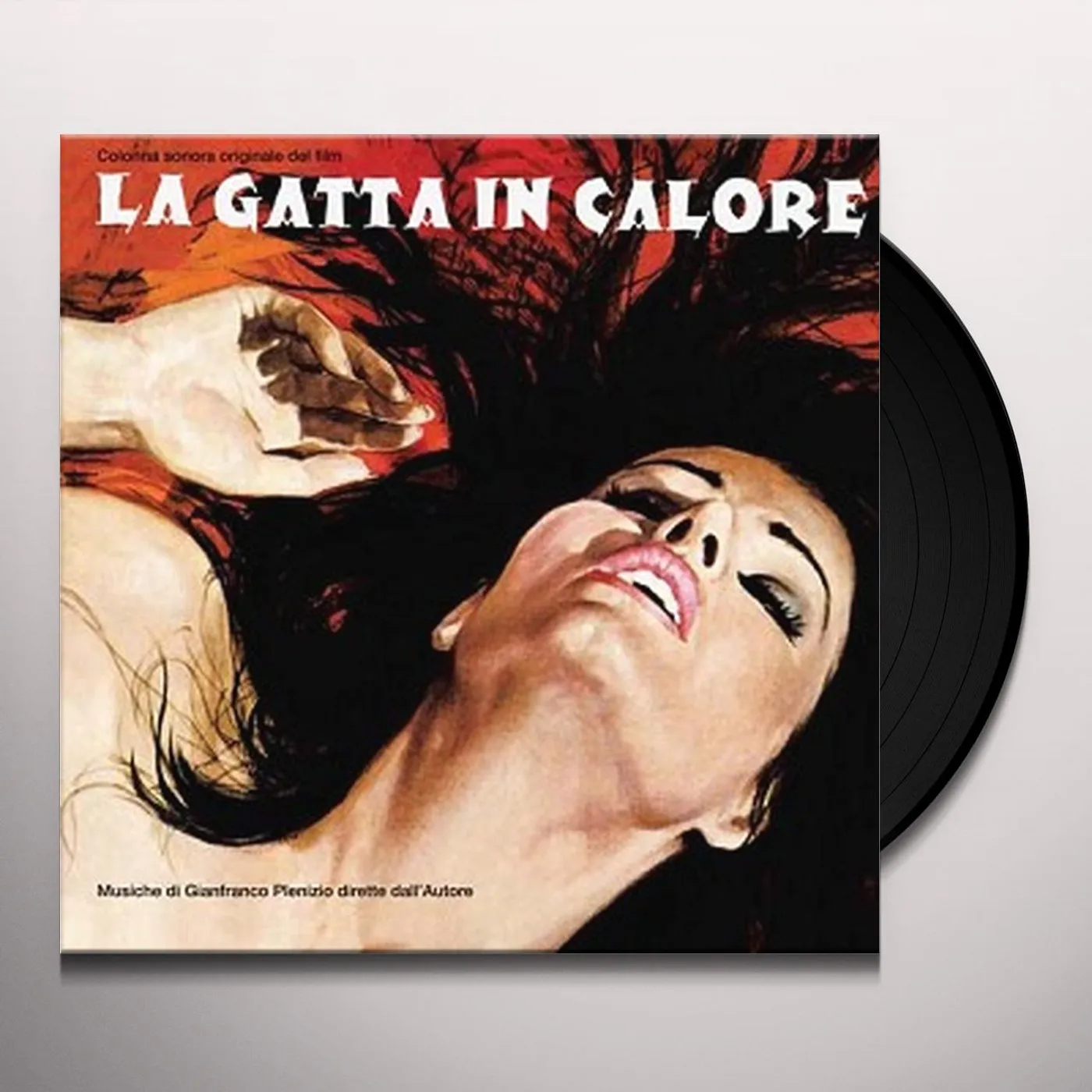 Gianfranco Plenizio LA GATTA IN CALORE (SCORE) / O.S.T. Vinyl Record