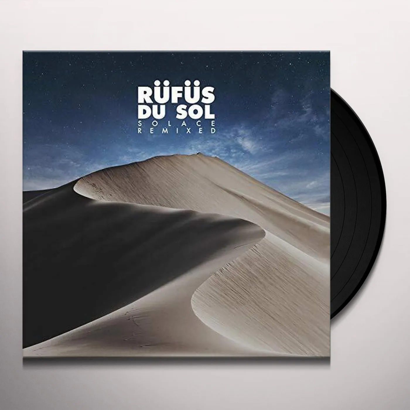 RÜFÜS DU SOL Solace Vinyl Record
