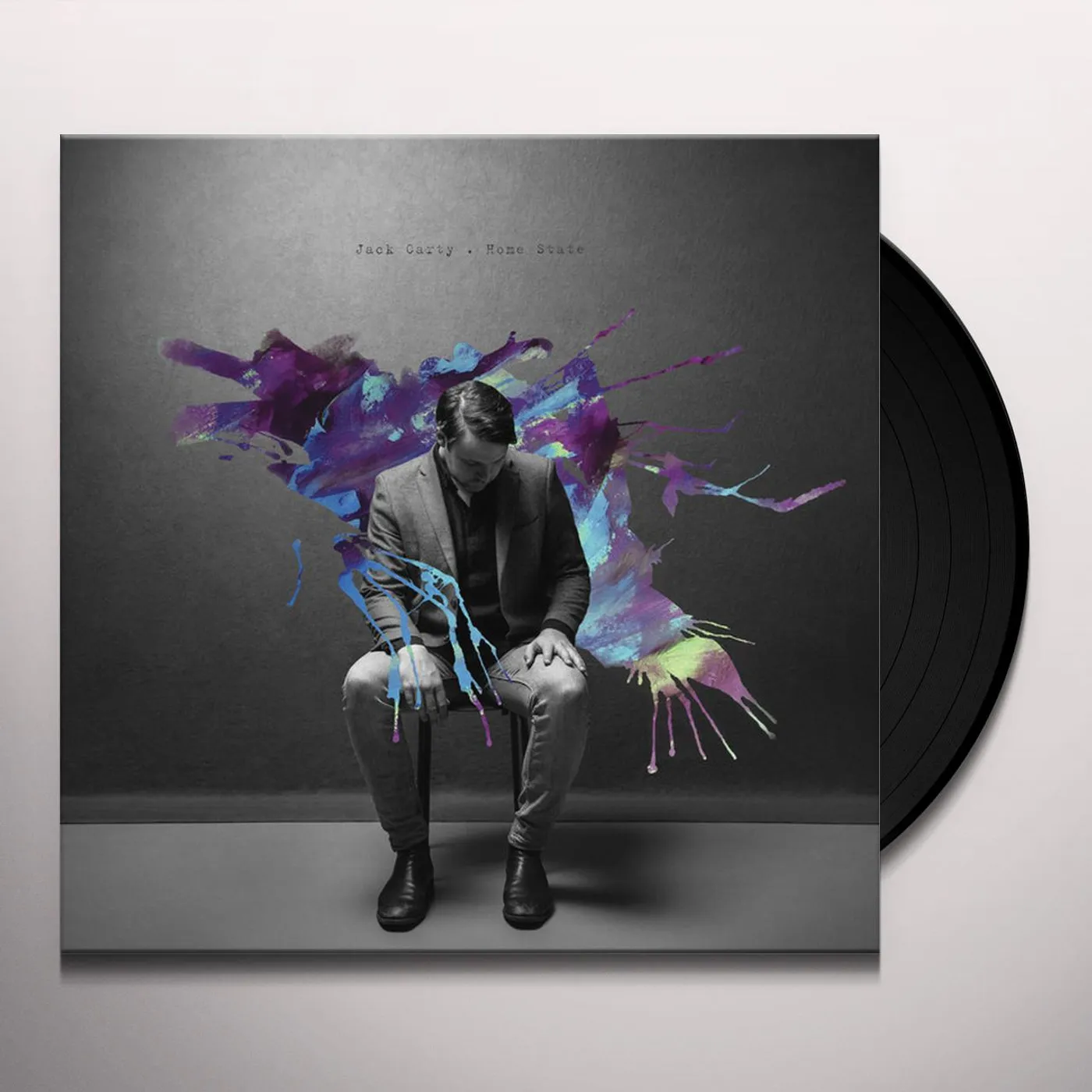 Jack Carty Home State Vinyl Record