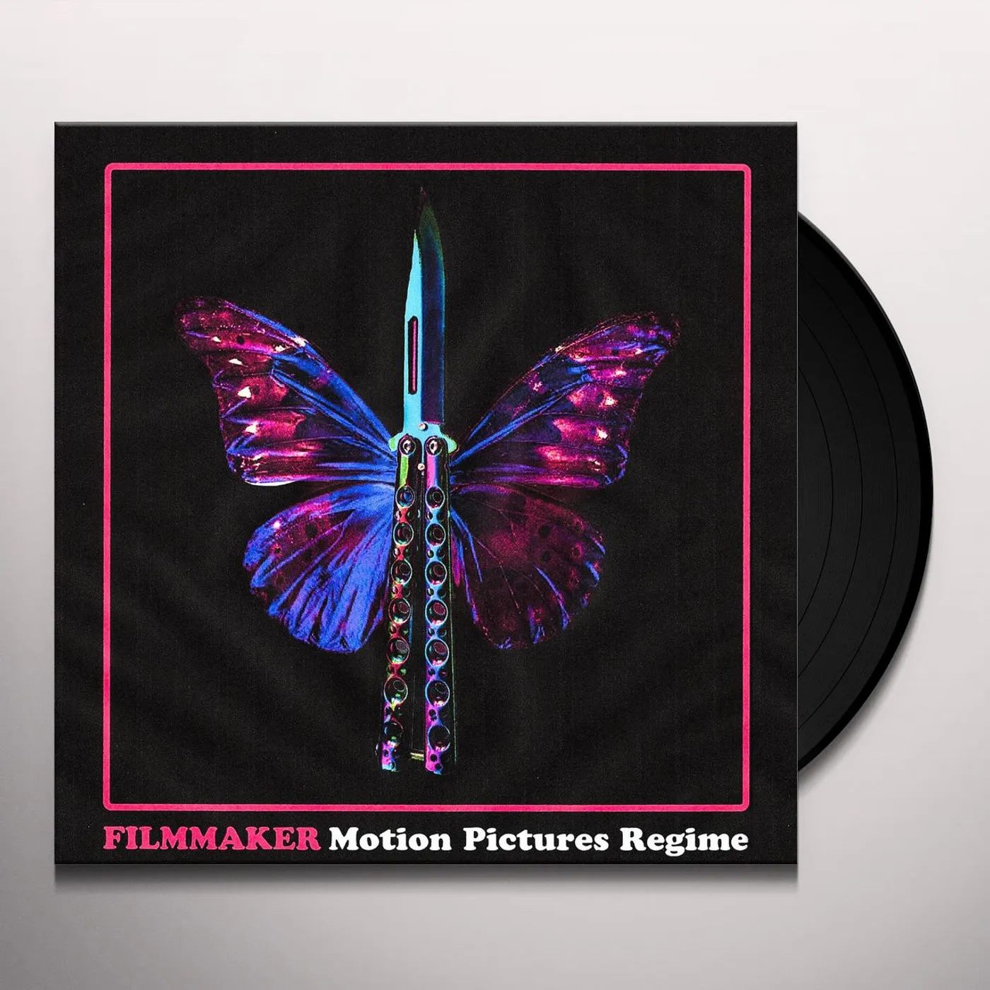 Filmmaker MOTION PICTURES REGIME Vinyl Record