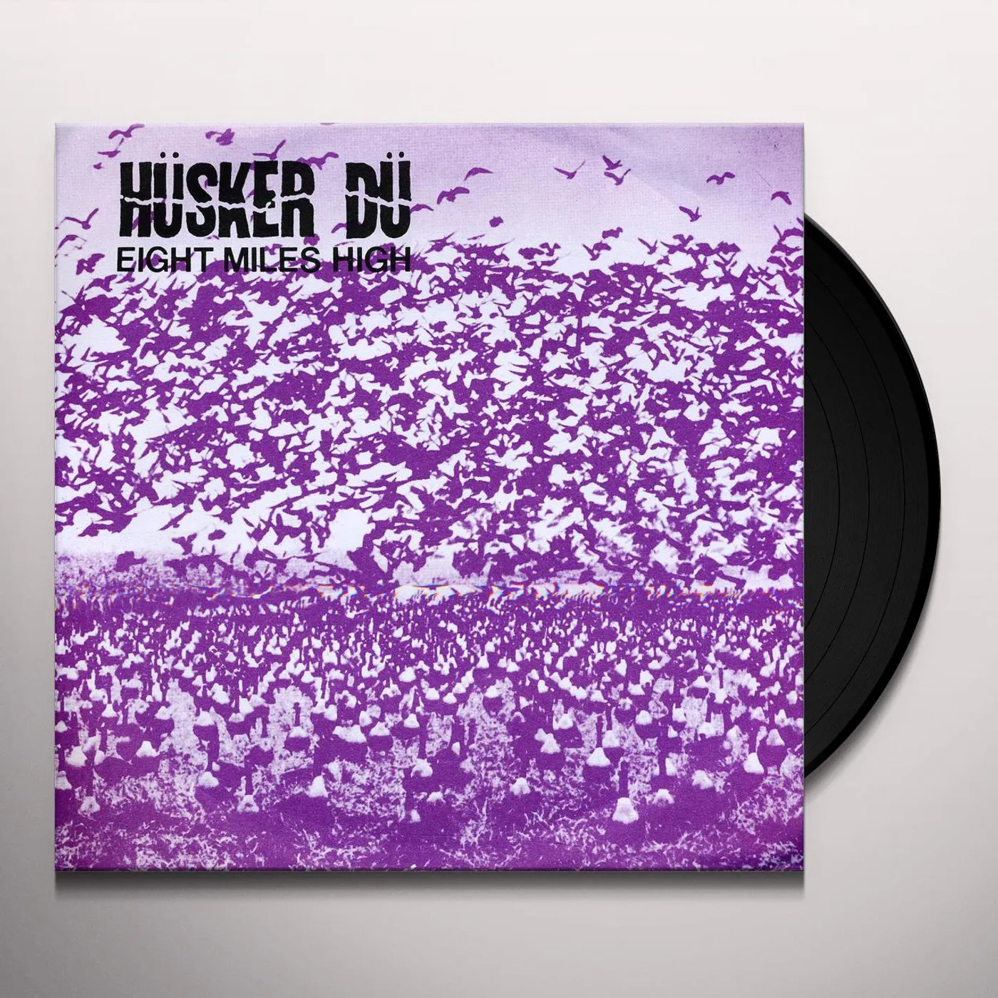 Hüsker Dü 8 MILES HIGH Vinyl Record