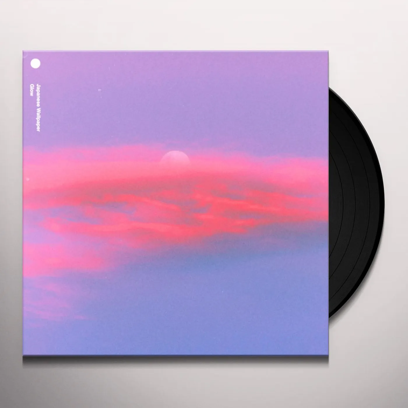 Japanese Wallpaper Glow Vinyl Record