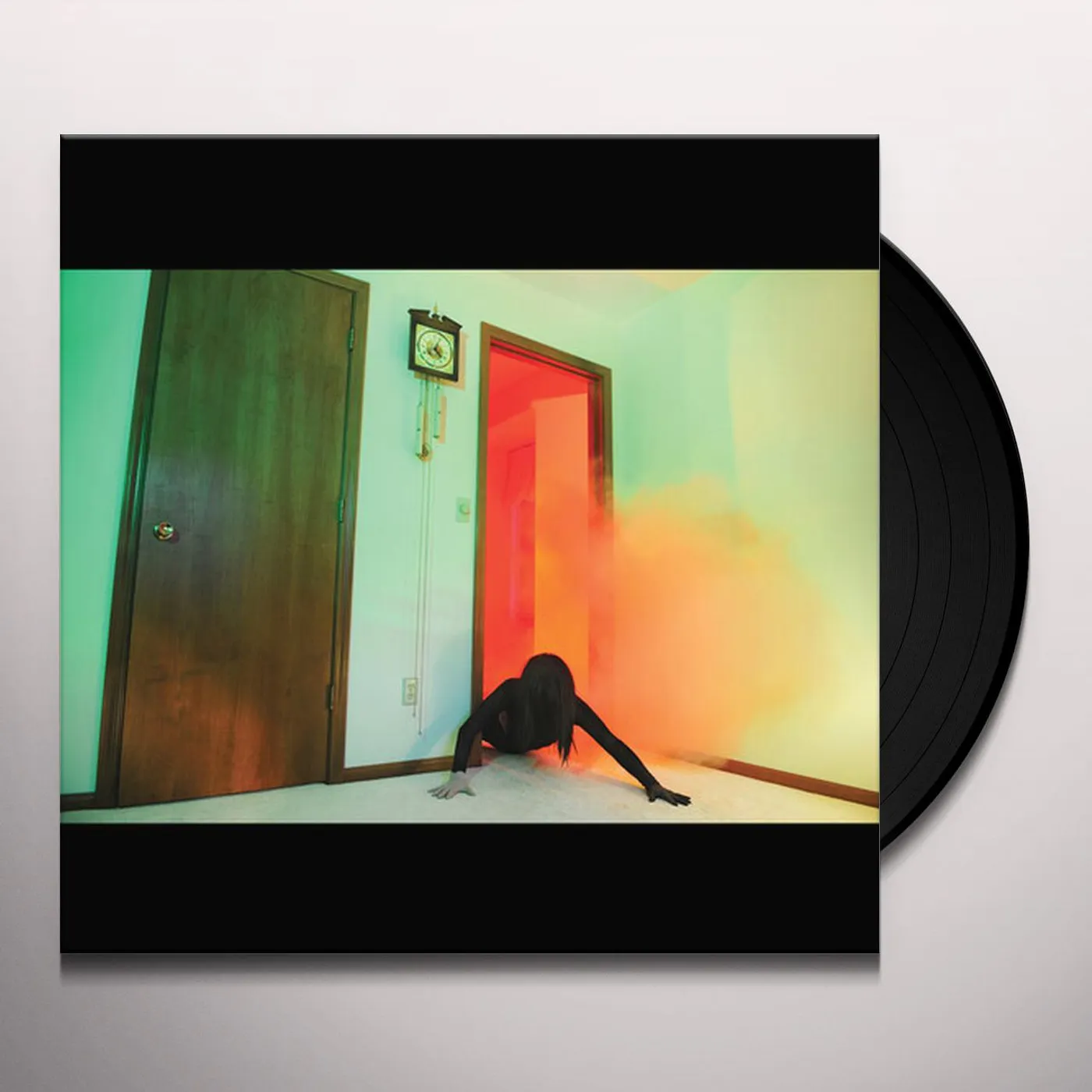 ADULT. BECOMING UNDONE (IN THE FOG) Vinyl Record