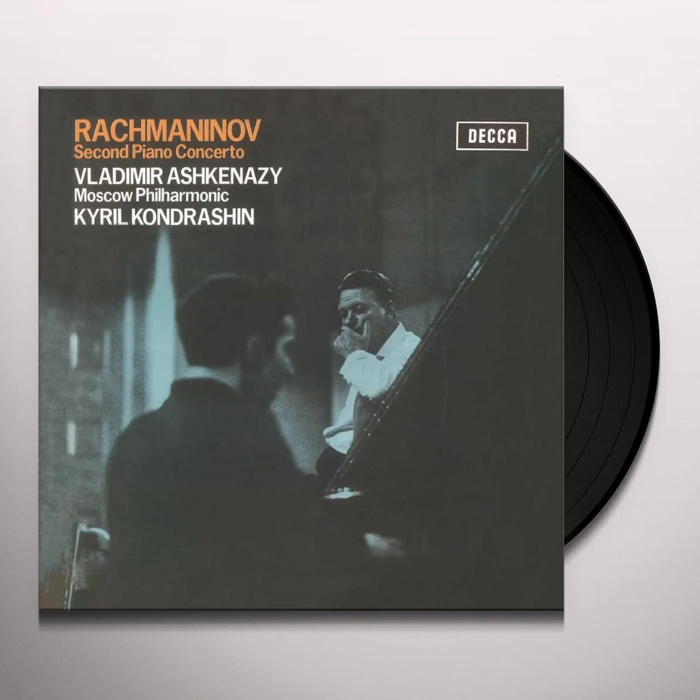 Vladimir Ashkenazy Rachmaninov: Piano Concerto No. 2 In C minor Vinyl Record