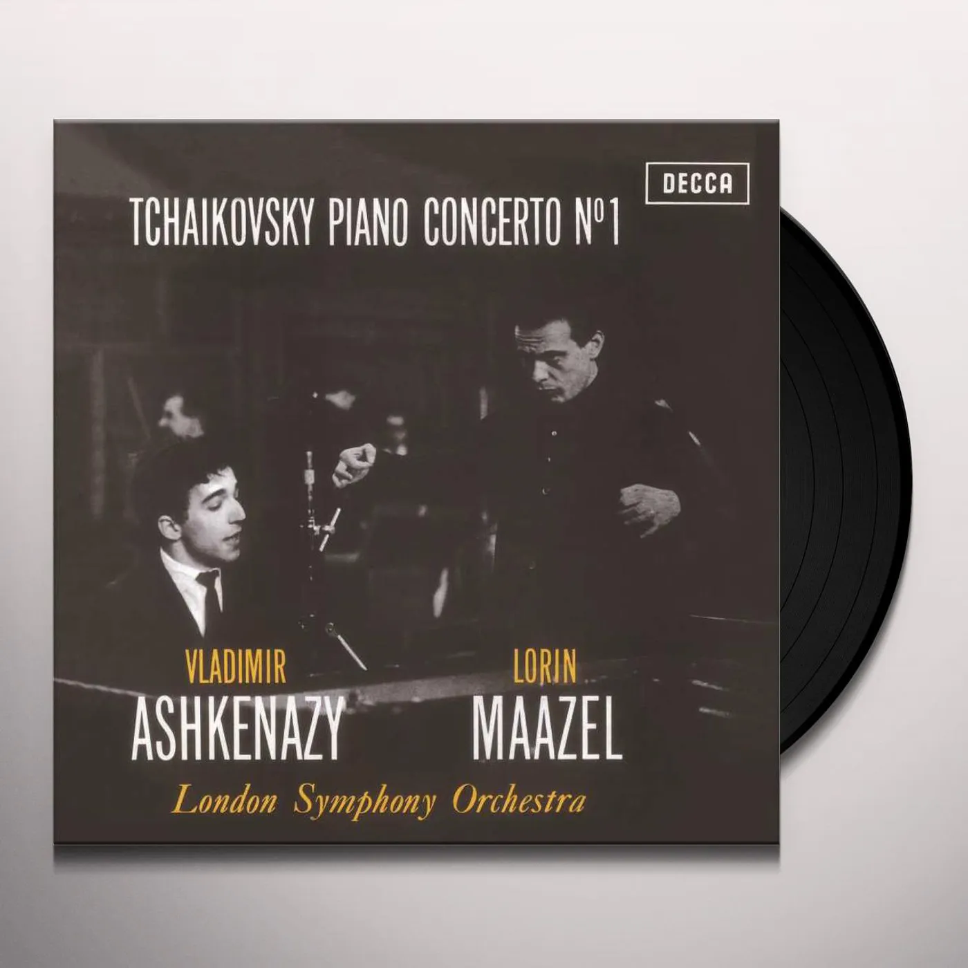 Vladimir Ashkenazy Tchaikovsky: Piano Concerto No. 1 In B Flat Minor Vinyl Record