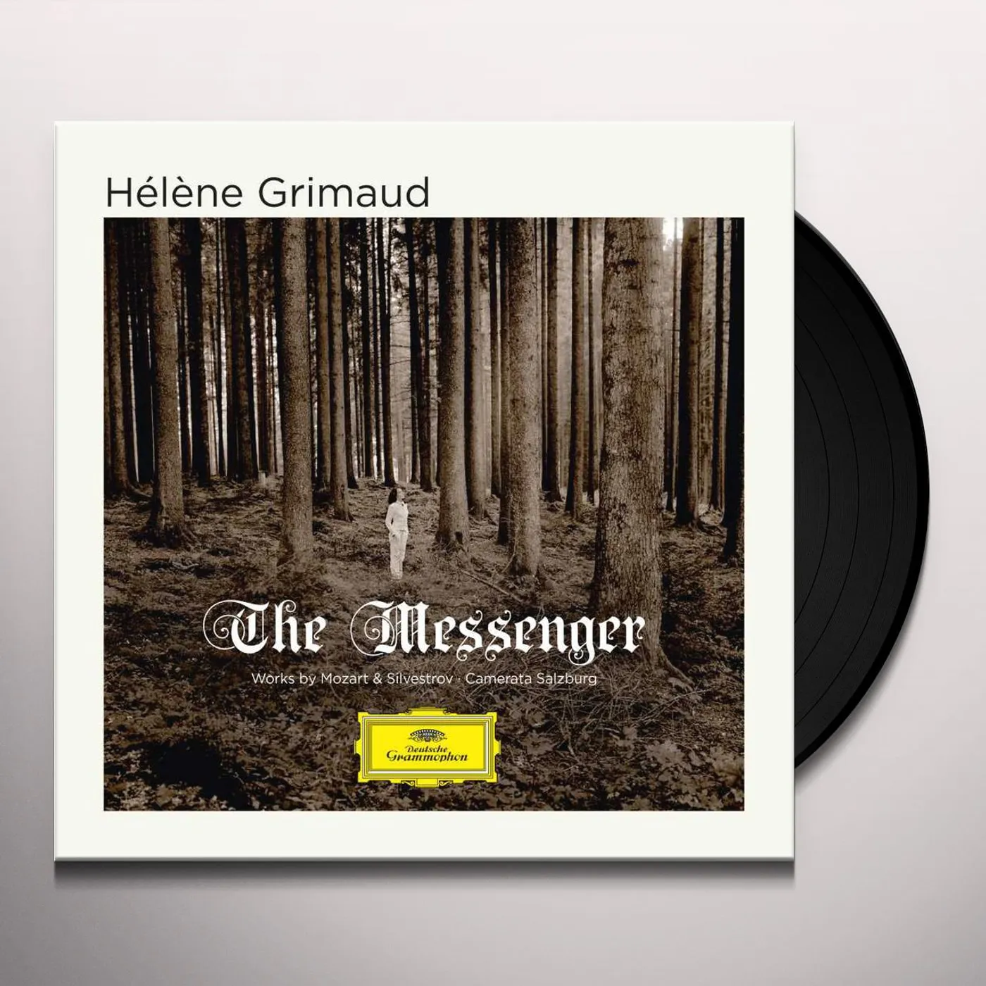 Hélène Grimaud MESSENGER Vinyl Record