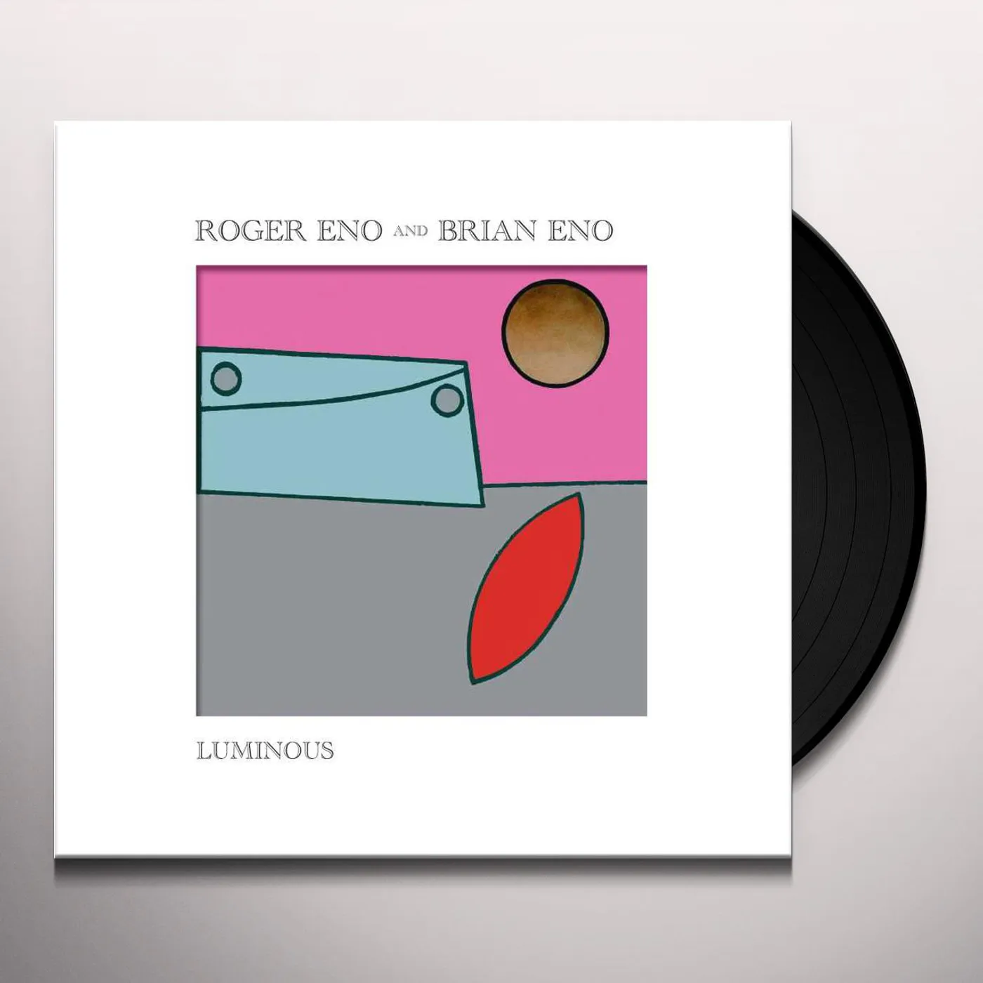 Roger Eno / Brian Eno LUMINOUS Vinyl Record