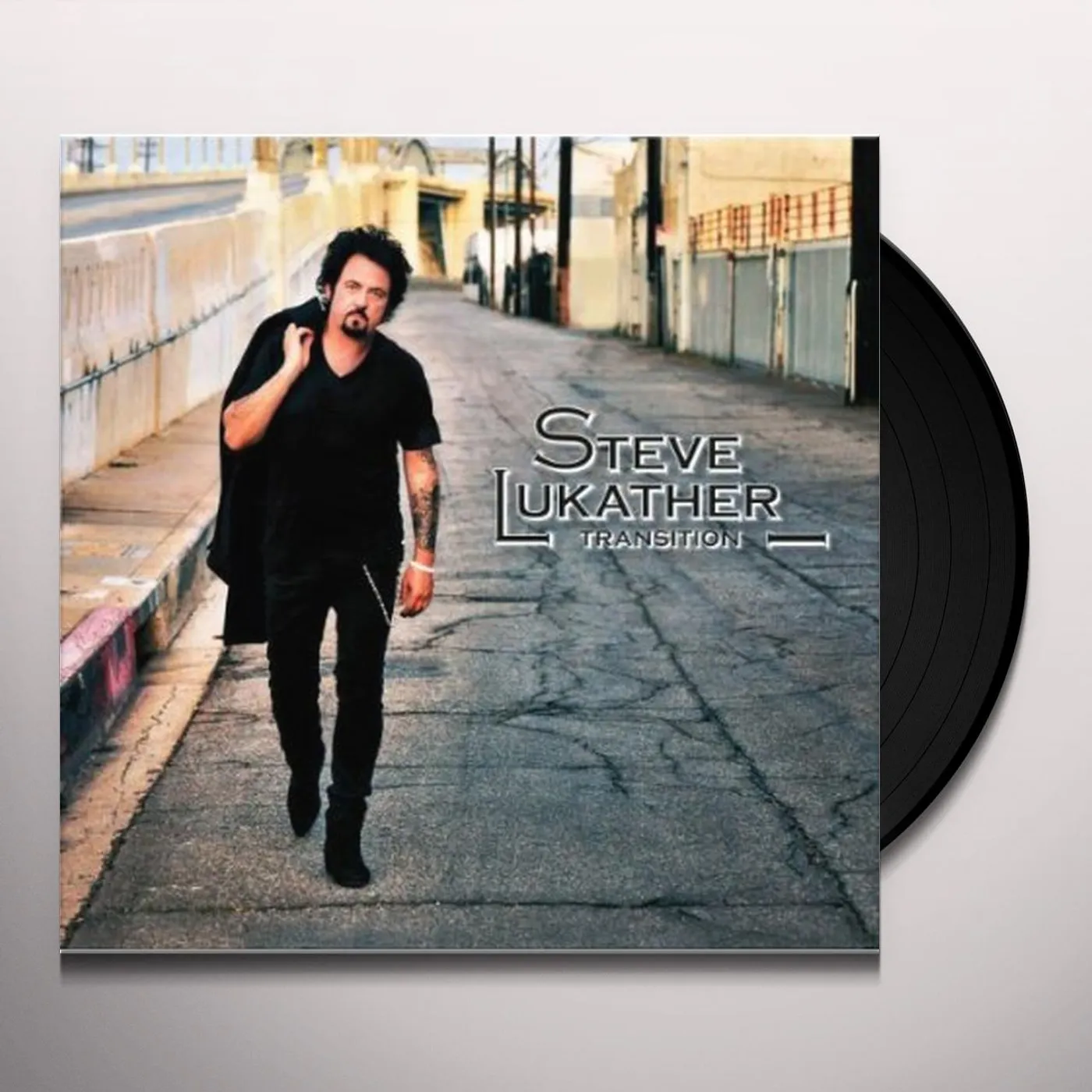 Steve Lukather Transition Vinyl Record
