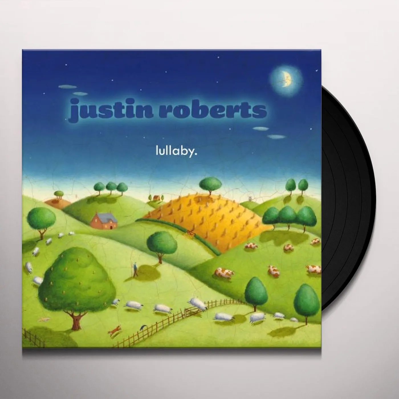 Justin Roberts Lullaby Vinyl Record