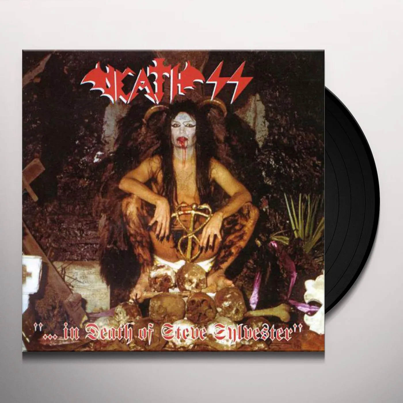 Death SS In Death of Steve Sylvester Vinyl Record