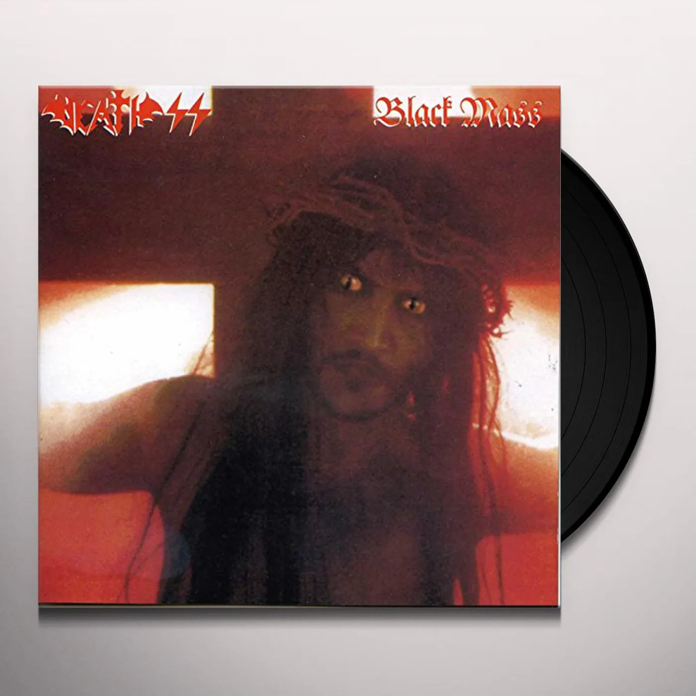 Death SS Black Mass Vinyl Record