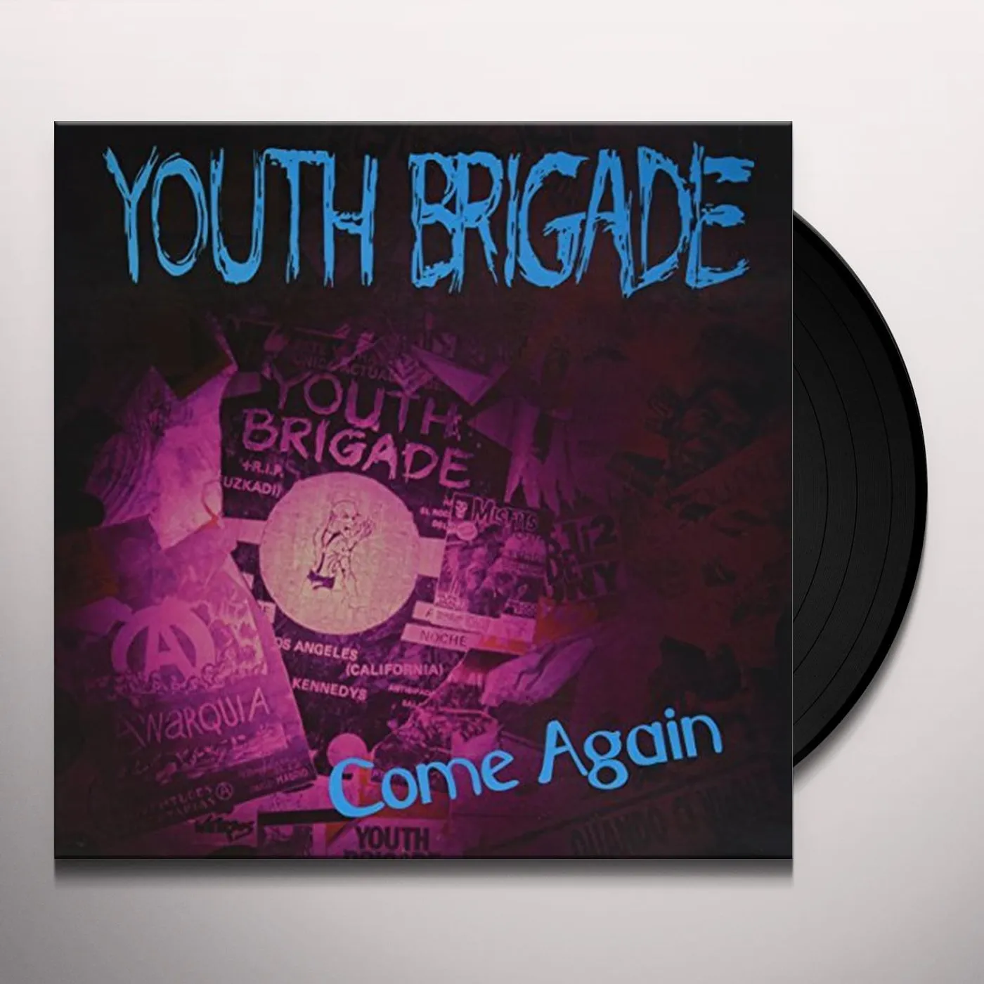 Youth Brigade COME AGAIN Vinyl Record