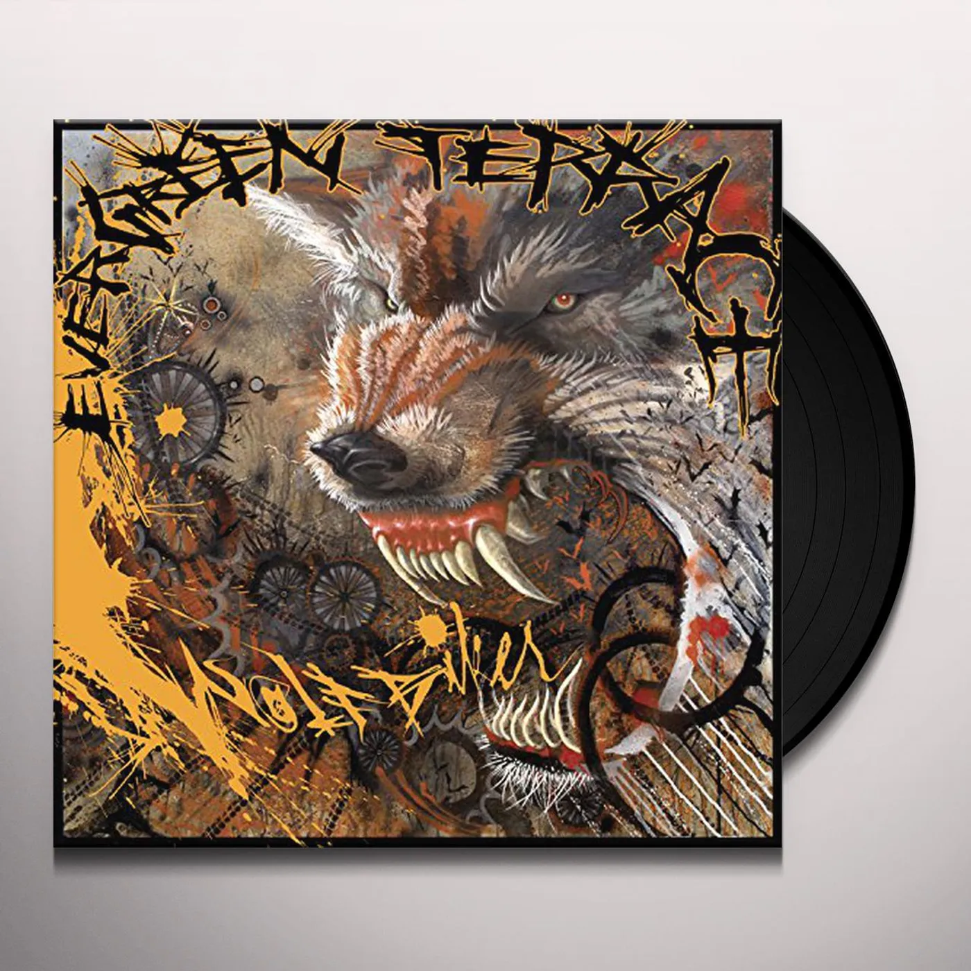 Evergreen Terrace Wolfbiker Vinyl Record