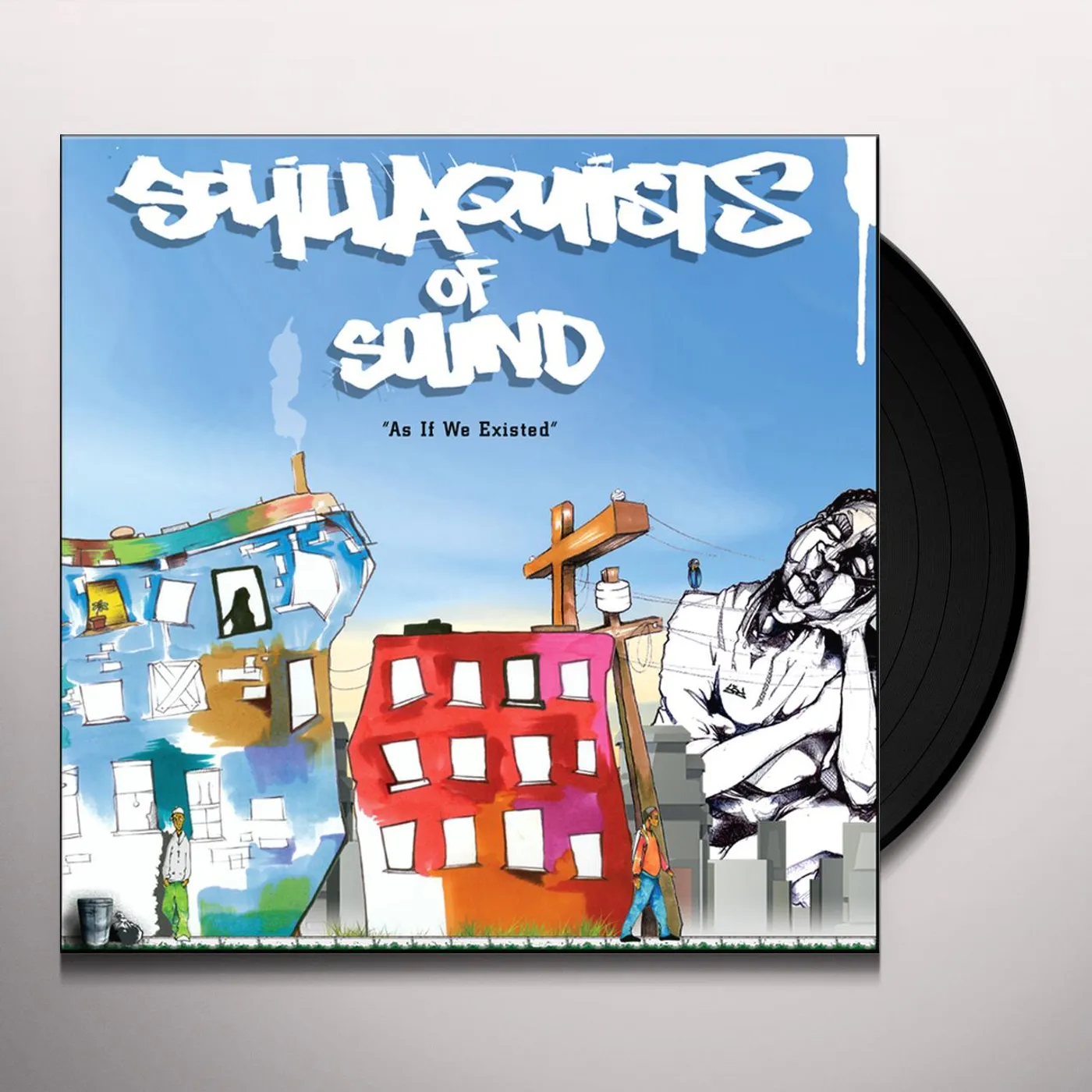 Solillaquists of Sound As If We Existed Vinyl Record