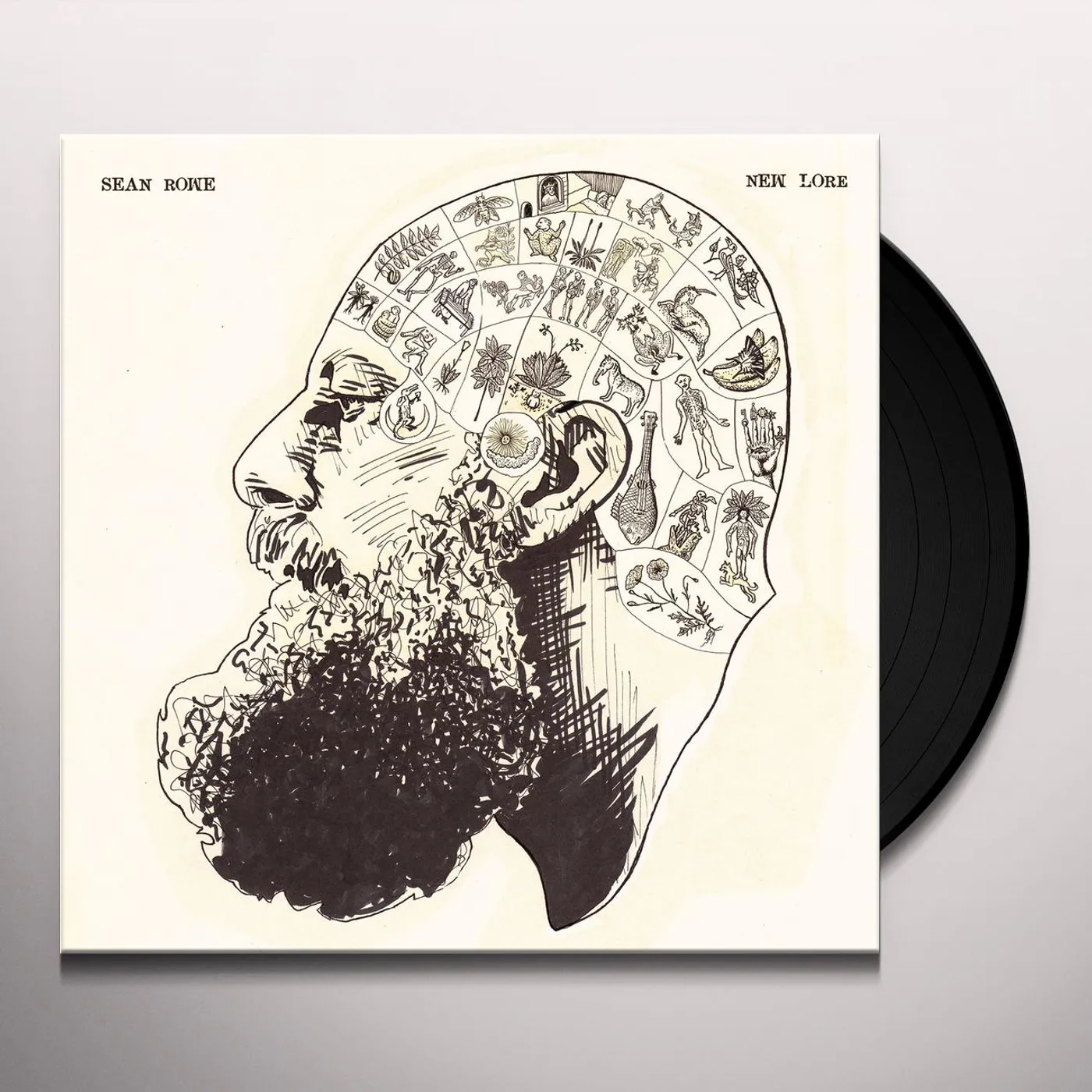 Sean Rowe New Lore Vinyl Record