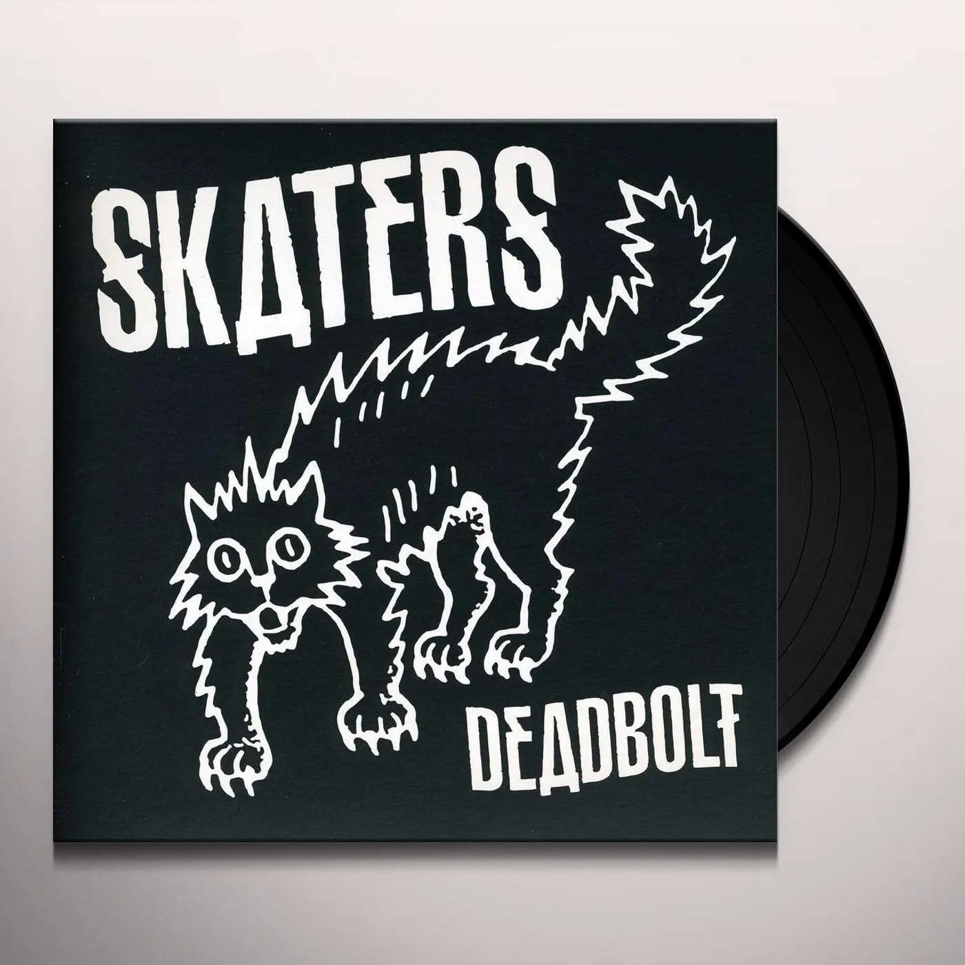 SKATERS Deadbolt Vinyl Record