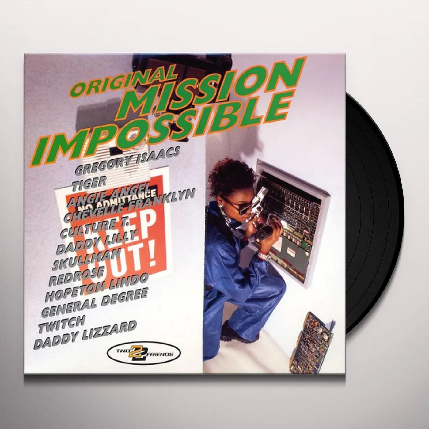 ORIGINAL MISSION IMPOSSIBLE / VARIOUS Vinyl Record