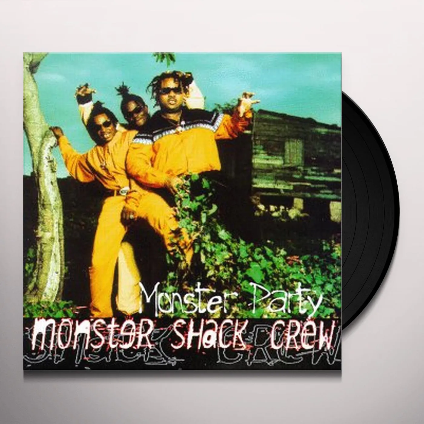 Monster Shack Crew MONSTER PARTY Vinyl Record