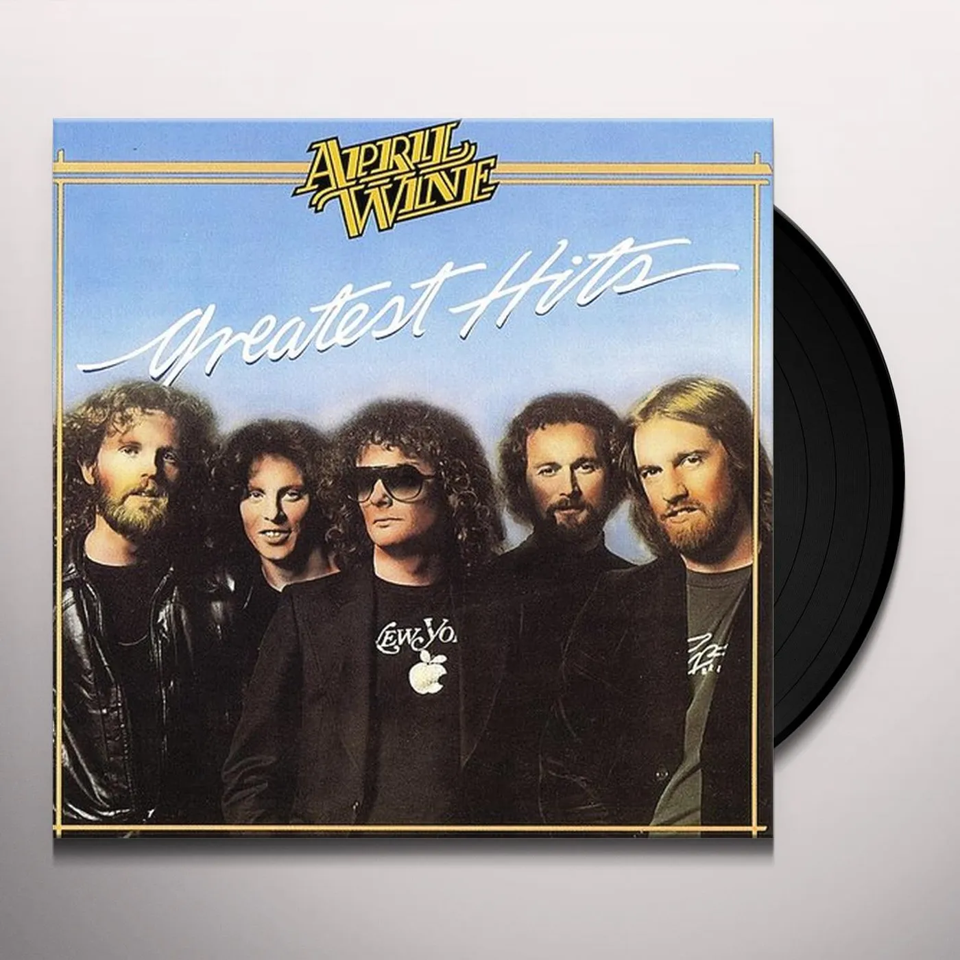 April Wine Greatest Hits Vinyl Record