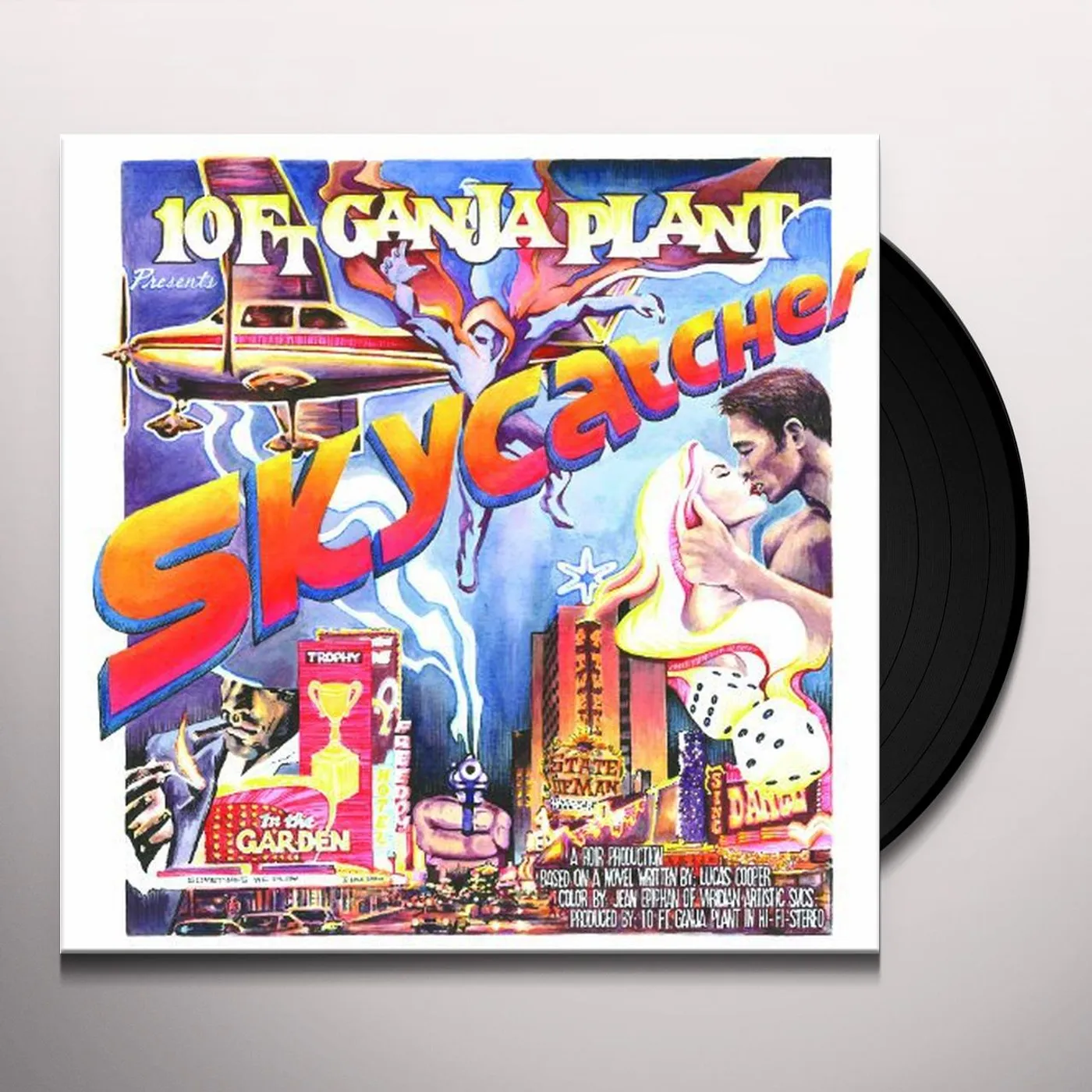 10 Ft. Ganja Plant Skycatcher Vinyl Record
