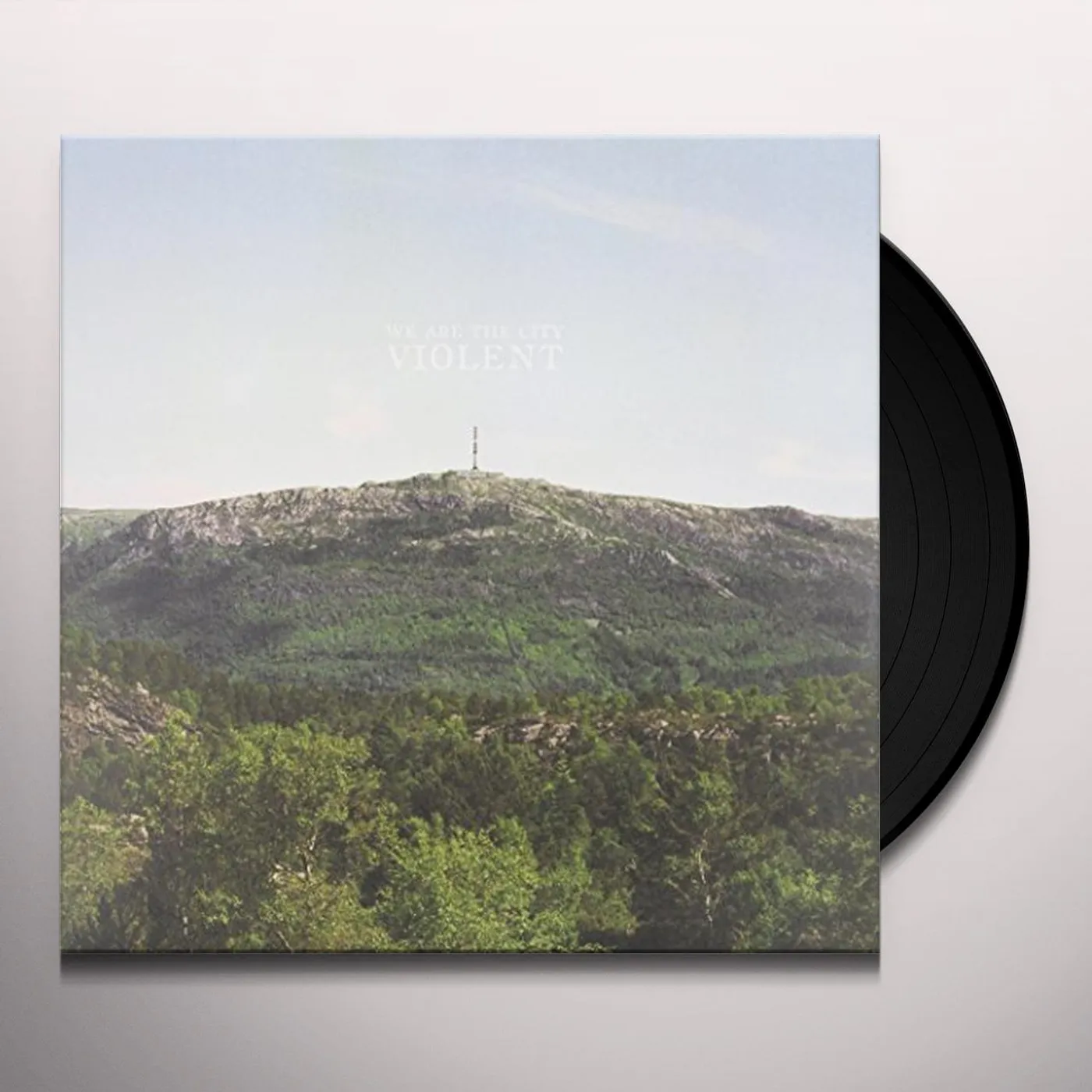 We Are The City Violent Vinyl Record