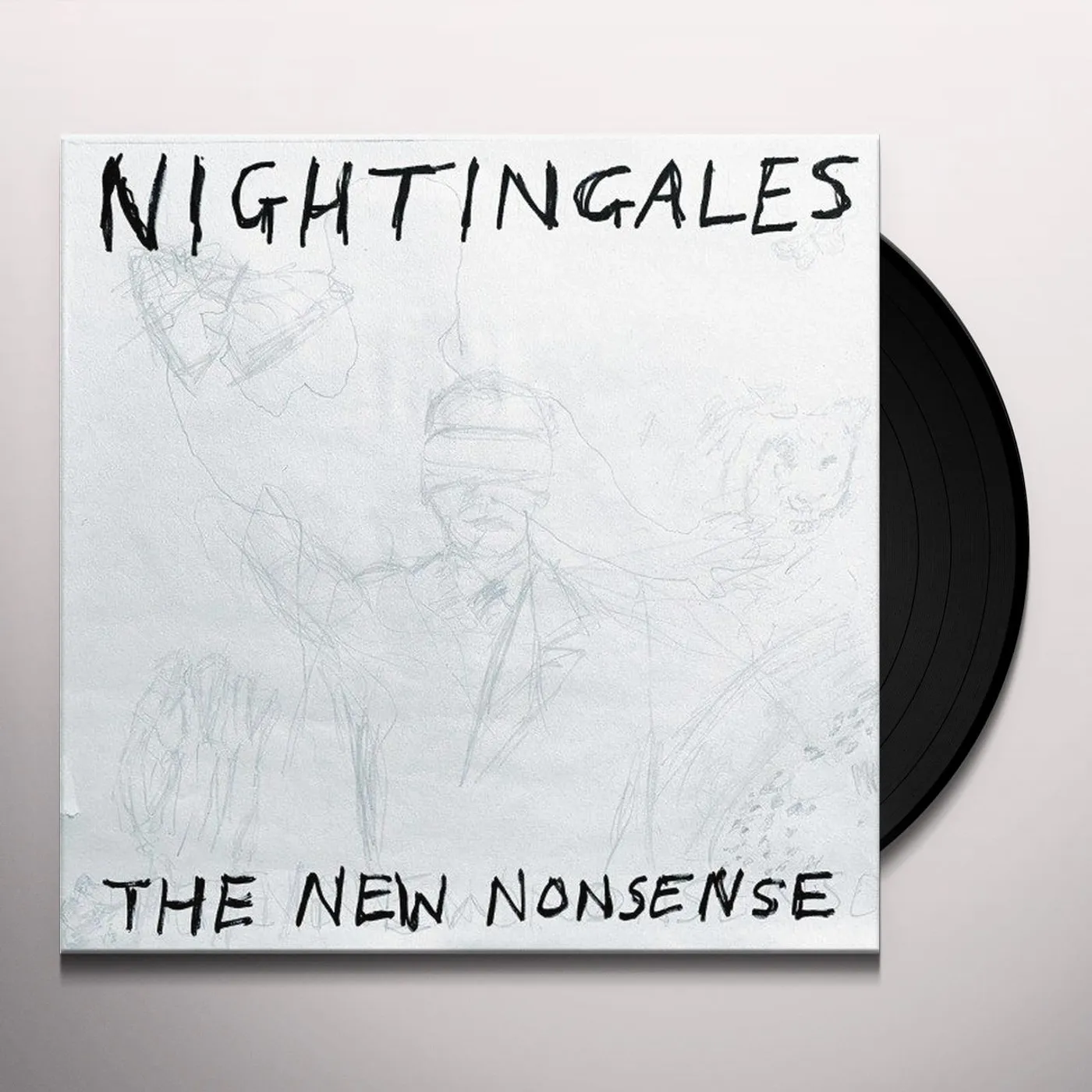 The Nightingales New Nonsense Vinyl Record