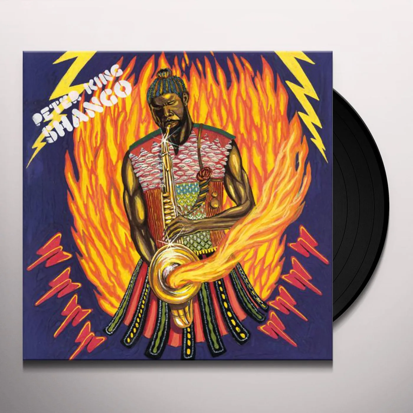 Peter King Shango Vinyl Record