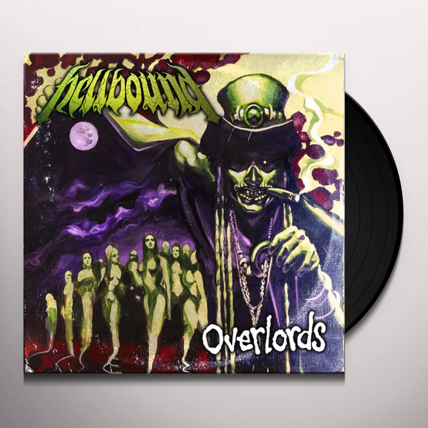 Hellbound Overlords (Purple Vinyl) Vinyl Record