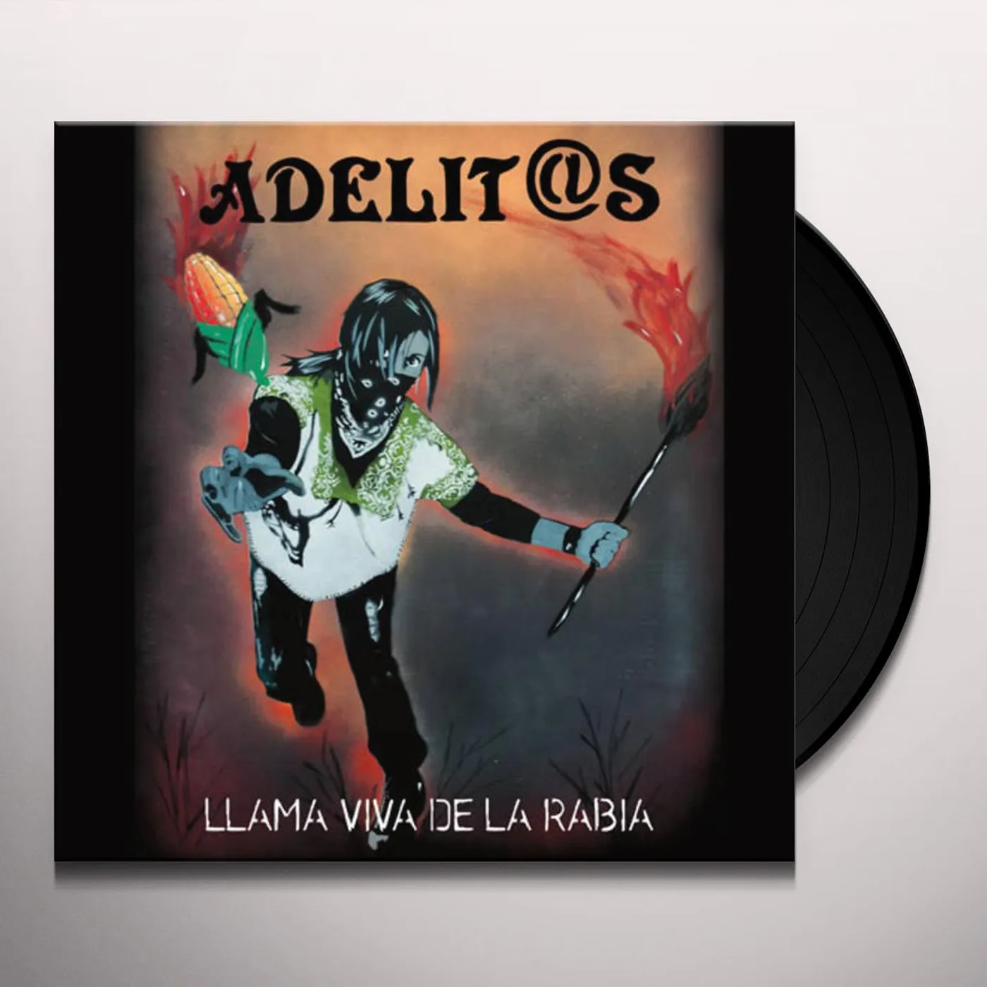 Adelitas LLAMA VIVA DE LA RABIA Vinyl Record