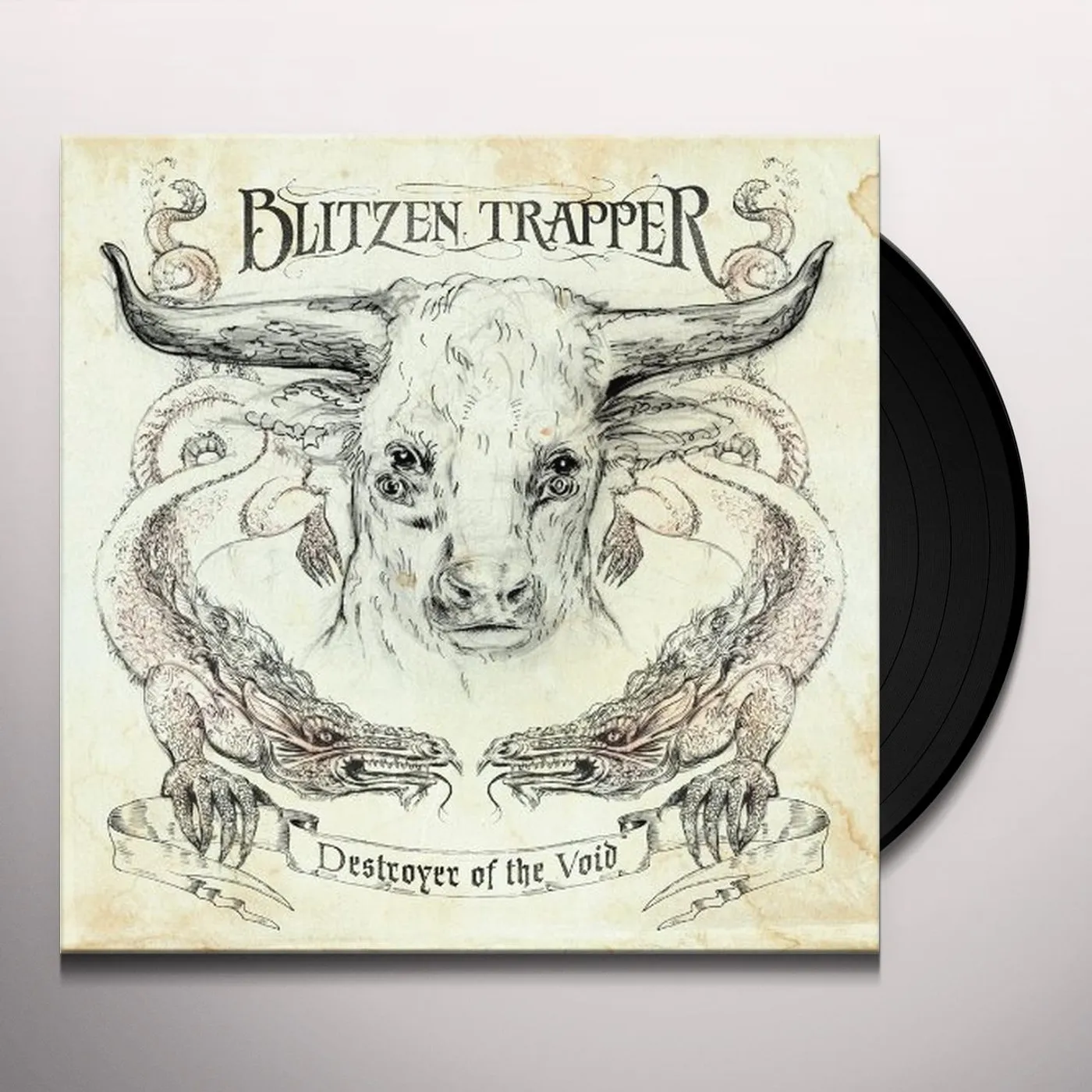 Blitzen Trapper Destroyer Of The Void Vinyl Record