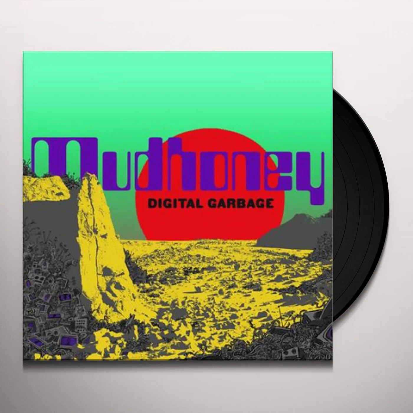 Mudhoney Digital Garbage Vinyl Record