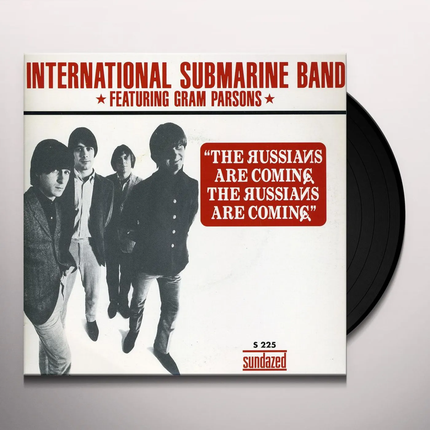 The International Submarine Band RUSSIANS ARE COMING / TRUCK DRIVING MAN Vinyl Record