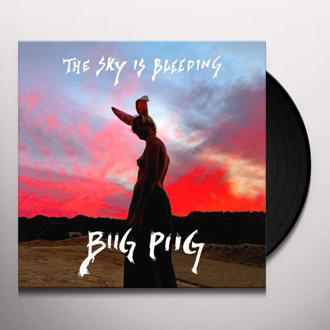 Biig Piig SKY IS BLEEDING Vinyl Record