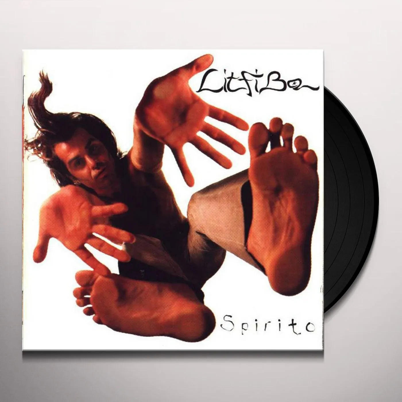Litfiba Spirito Vinyl Record