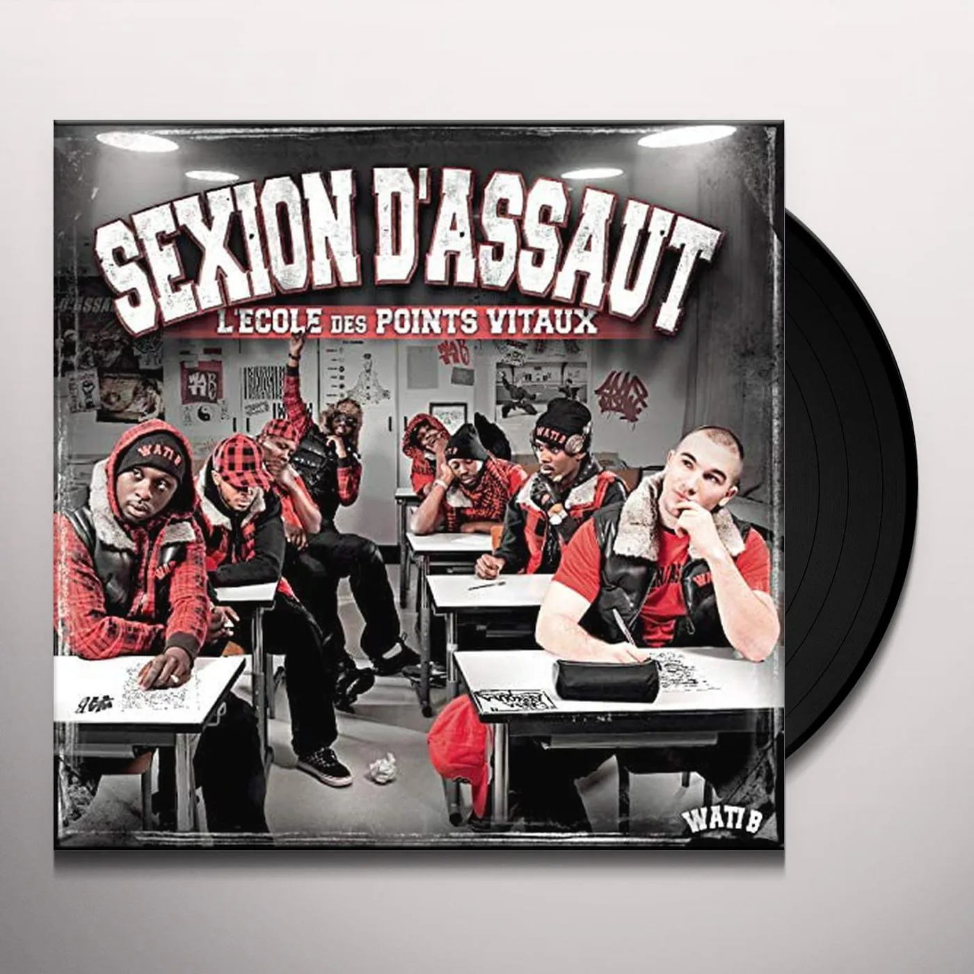 Sexion d'Assaut L'ecole Des Points Vitaux Vinyl Record