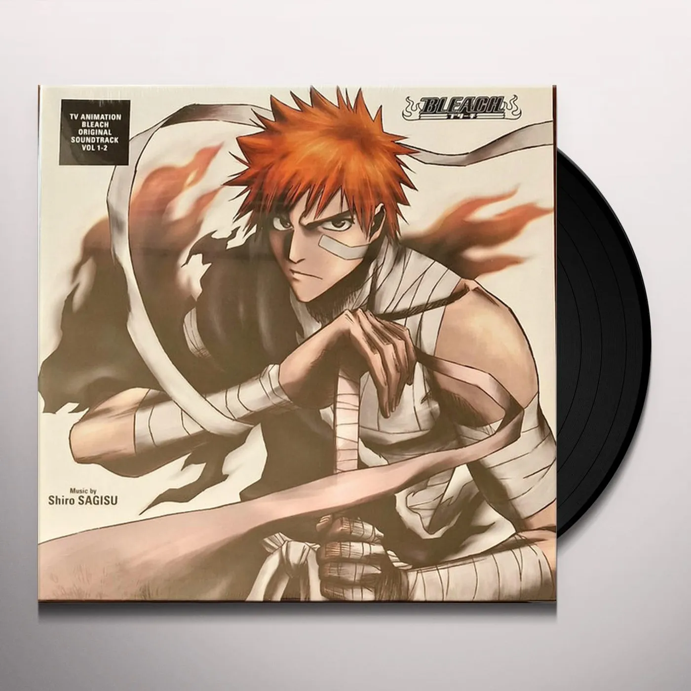Tv Animation Bleach - O.S.T. TV ANIMATION BLEACH - Original Soundtrack Vinyl Record