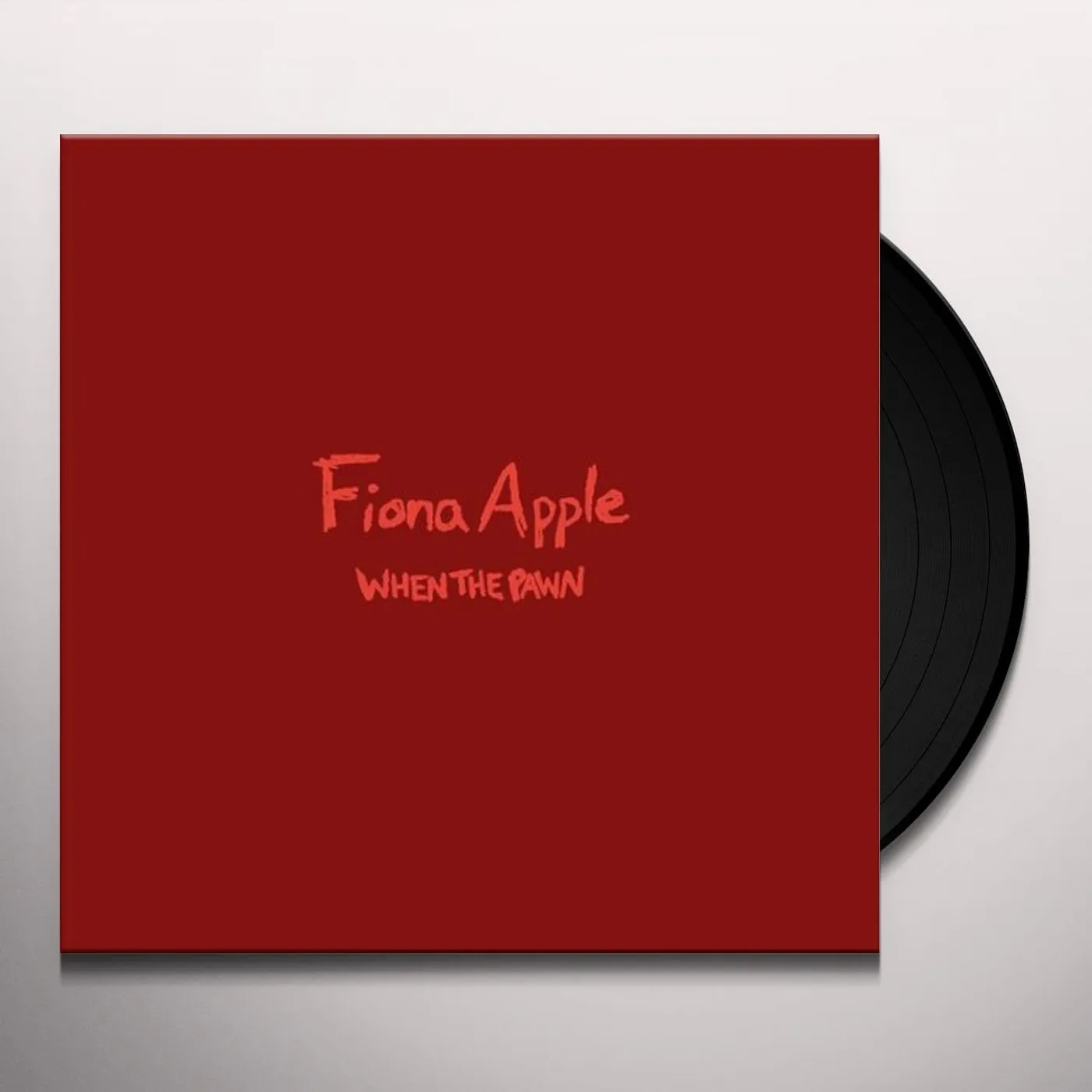 Fiona Apple When The Pawn… (180g) Vinyl Record