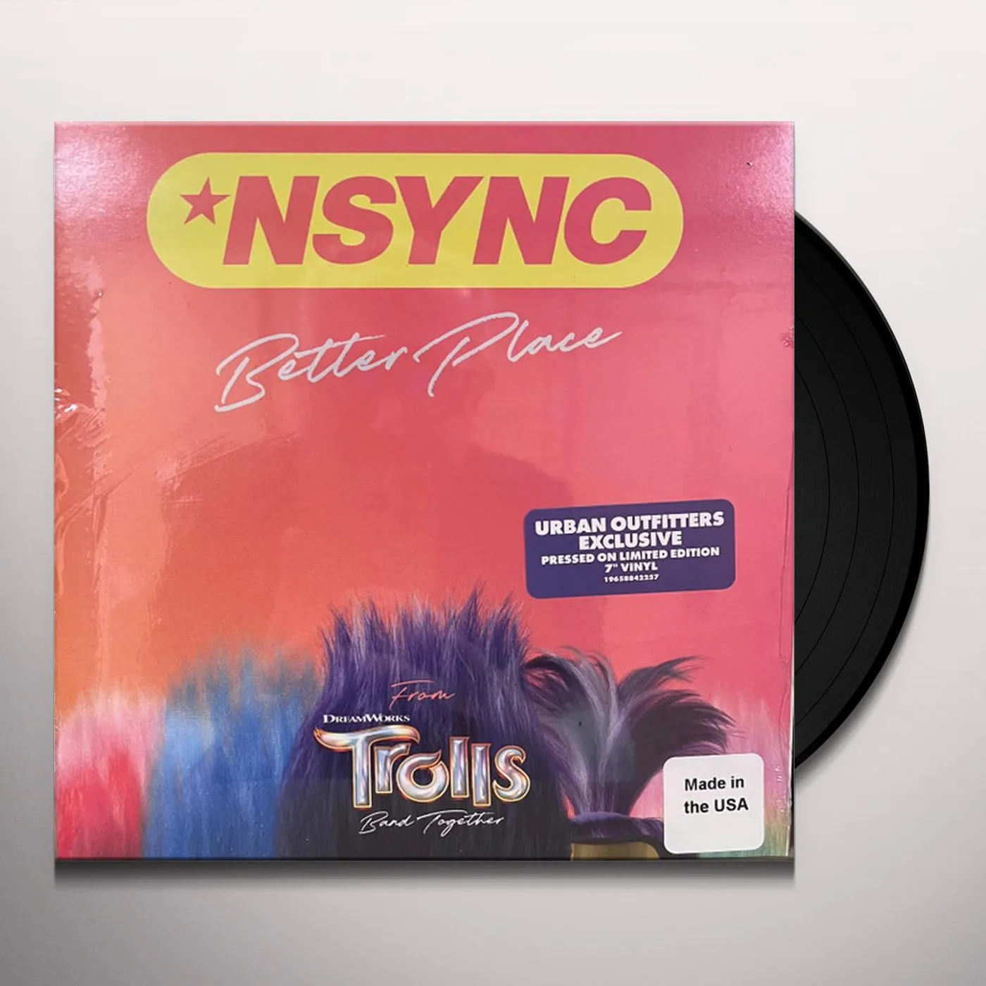 *NSYNC BETTER PLACE Vinyl Record