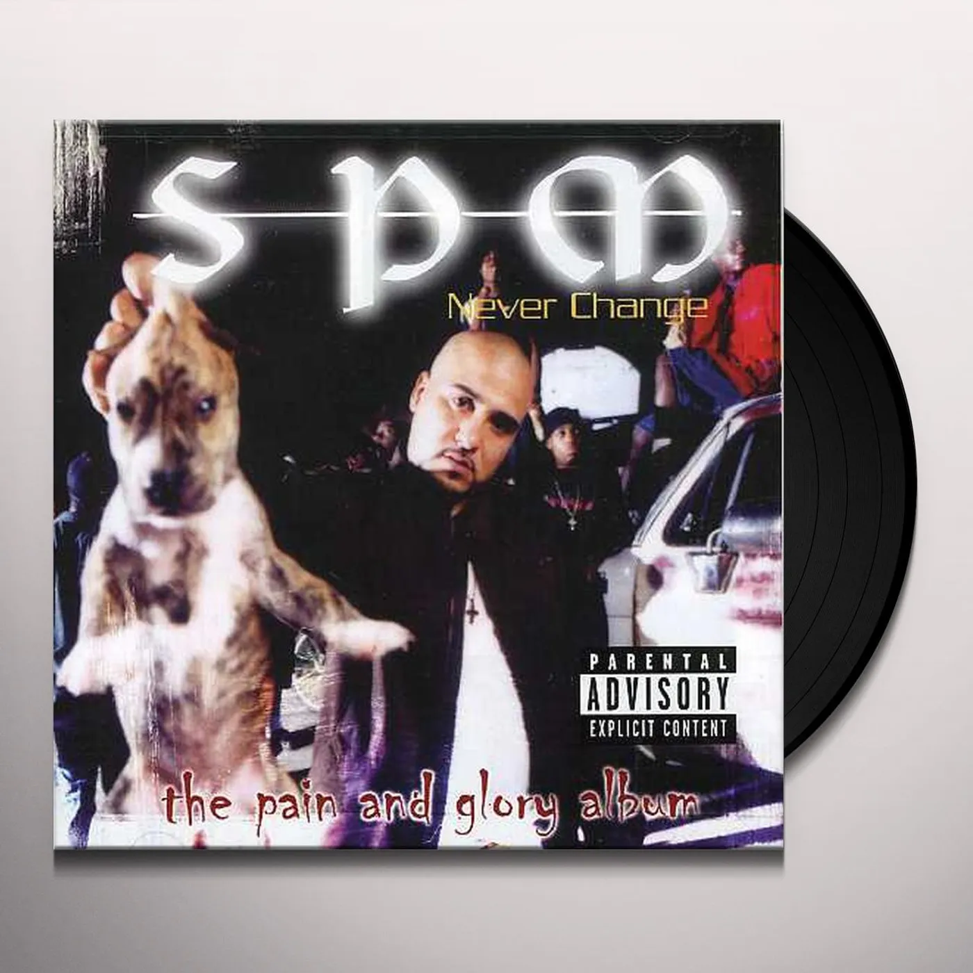 Spm NEVER CHANGE (X) Vinyl Record