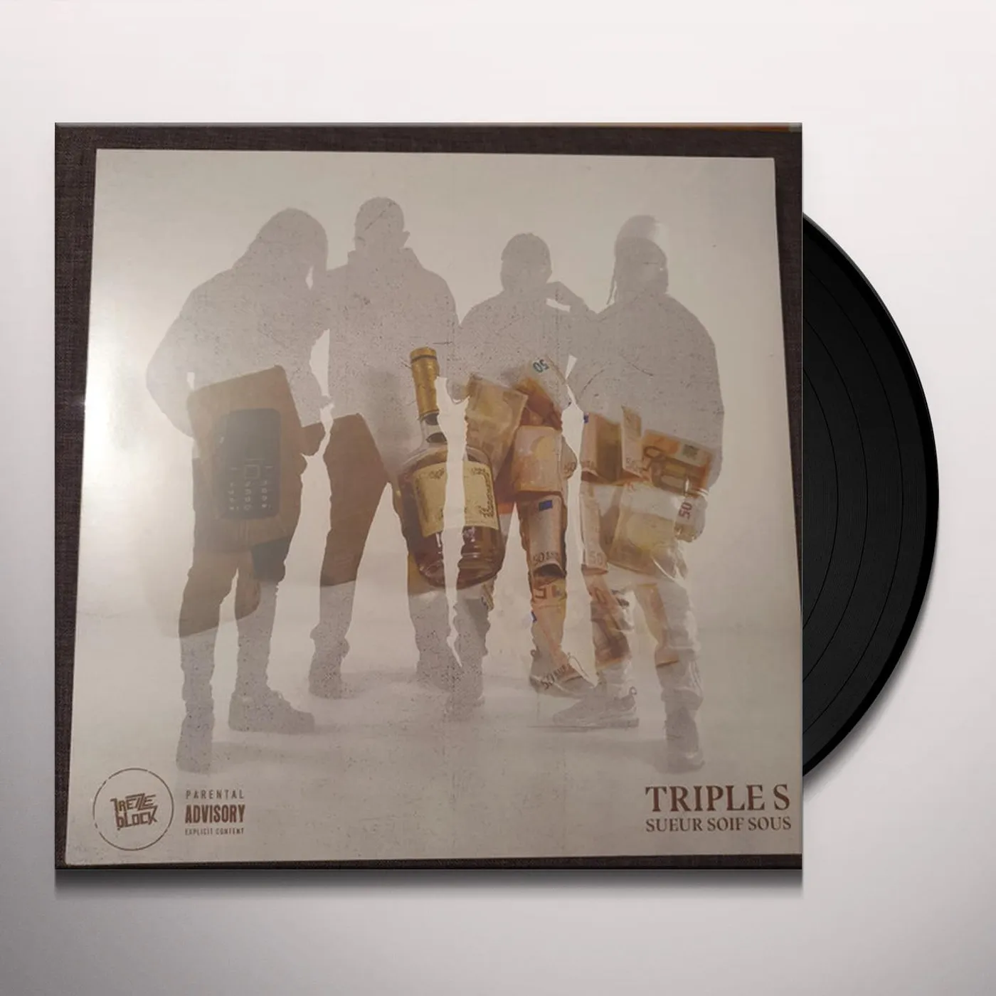 13 Block Triple S Vinyl Record