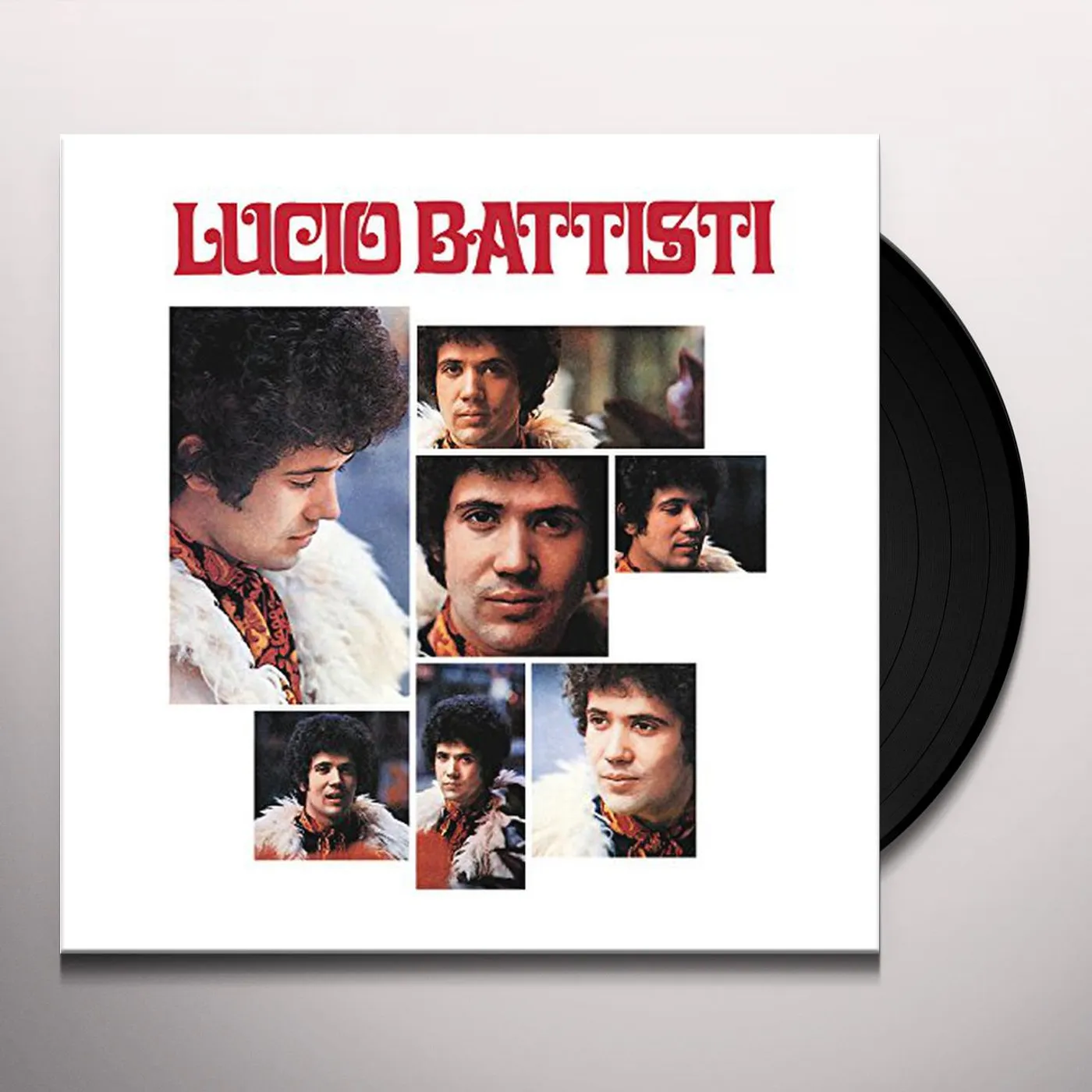 Lucio Battisti Vinyl Record