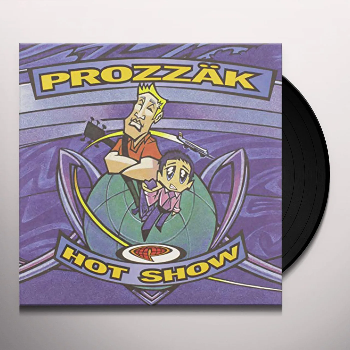 Prozzak Hot Show Vinyl Record