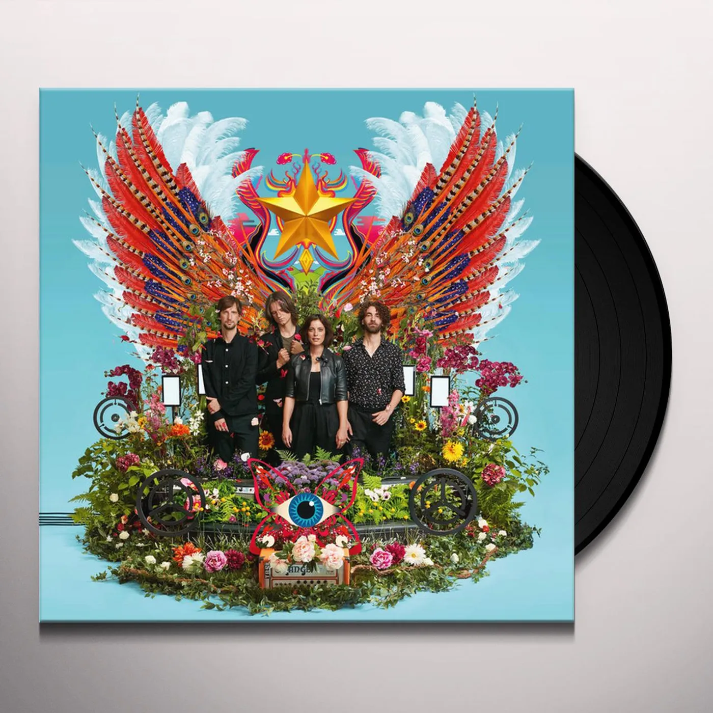 Silbermond Schritte Vinyl Record