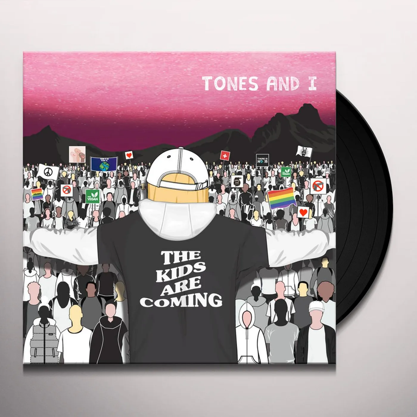 Tones And I KIDS ARE COMING Vinyl Record